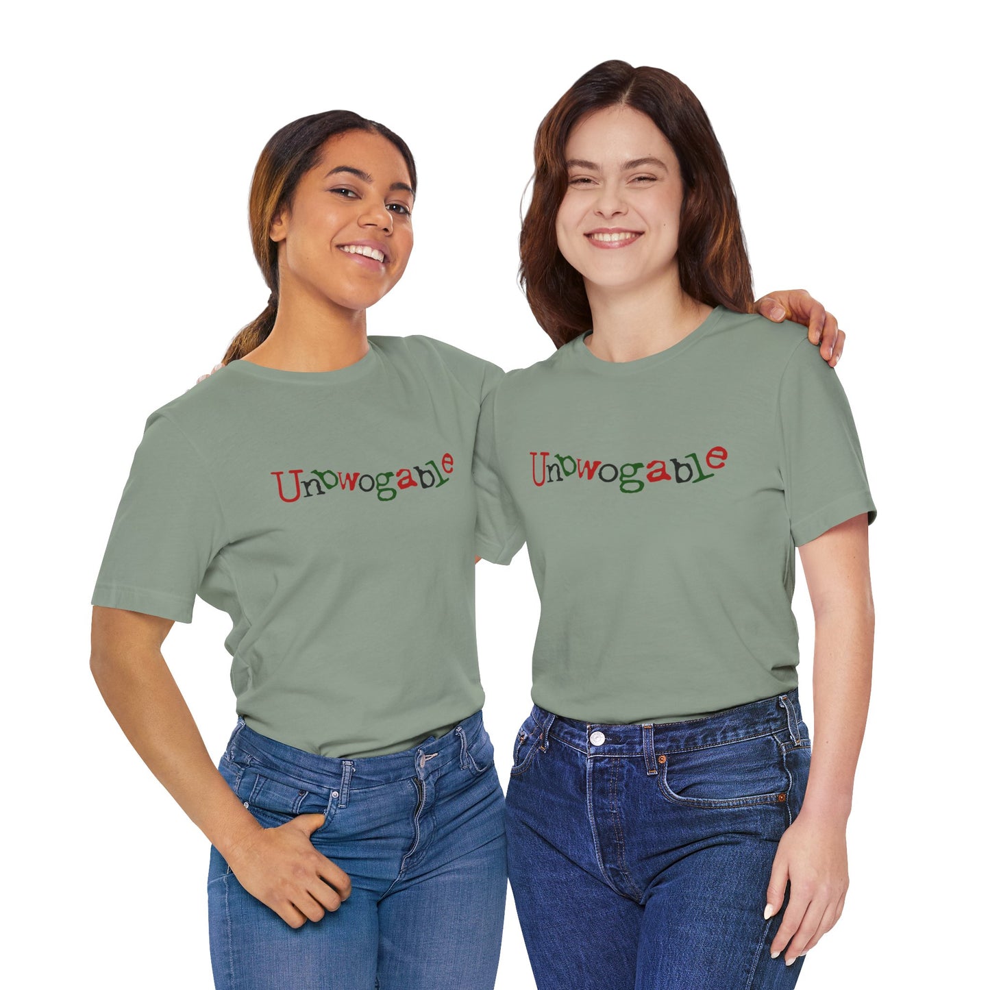 Unbwogable Tee - Luo Slang Unisex Jersey Short Sleeve