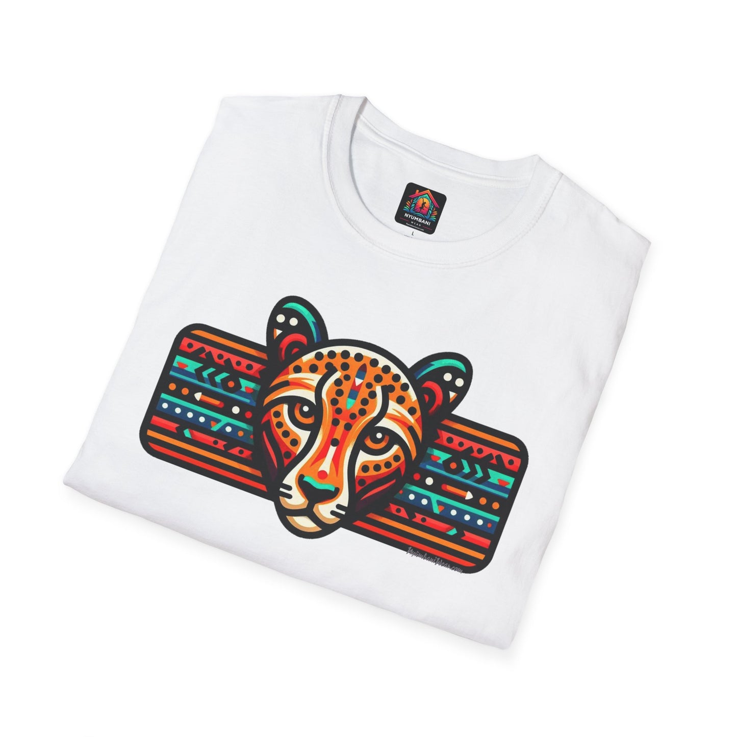 Leopard Tee Unisex Softstyle T-Shirt
