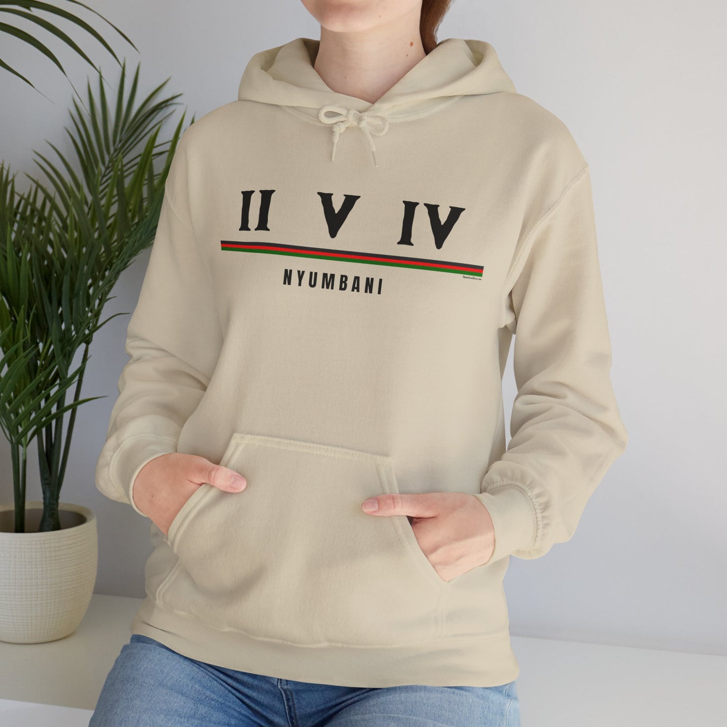 Kenya 254 Home Hooded Sweatshirt