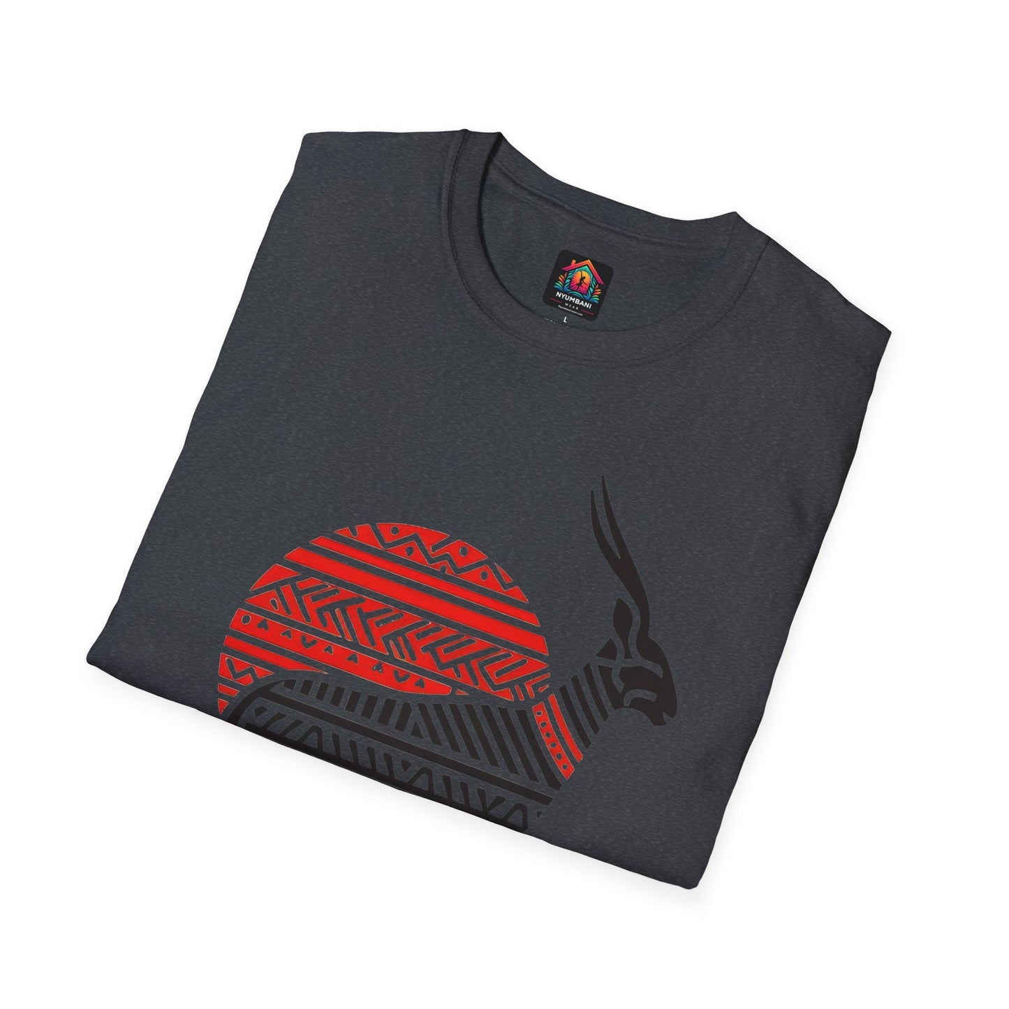 African Bead Style Impala T-Shirt