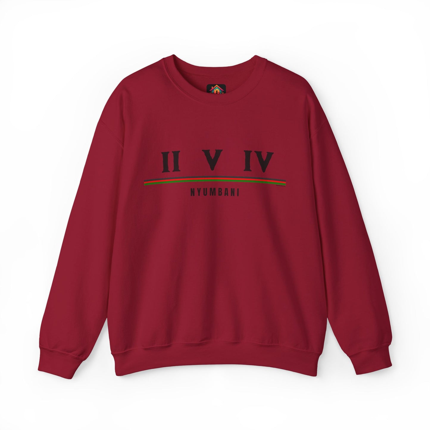 Kenyan 254 Flag Unisex Sweatshirt