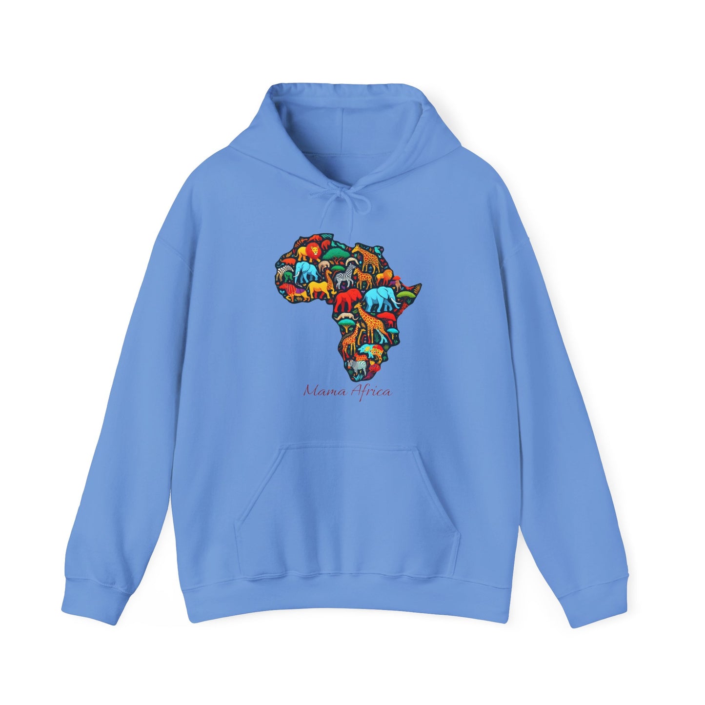 Mama Africa Unisex Heavy Blend™ Hooded Sweatshirt