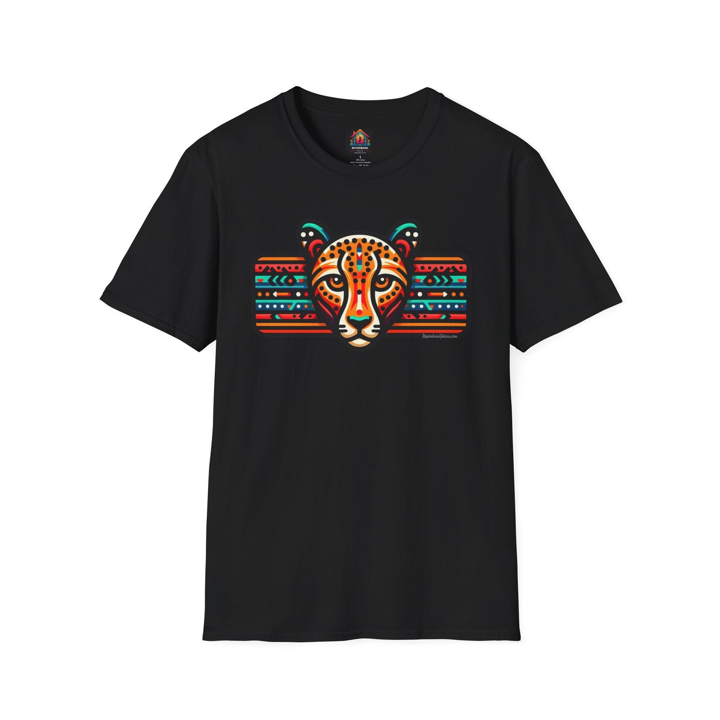 Leopard Tee Unisex Softstyle T-Shirt