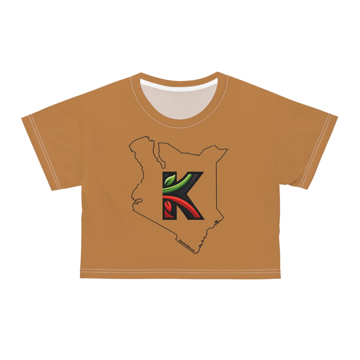 Kenyan Crop Tee - Unique African Design