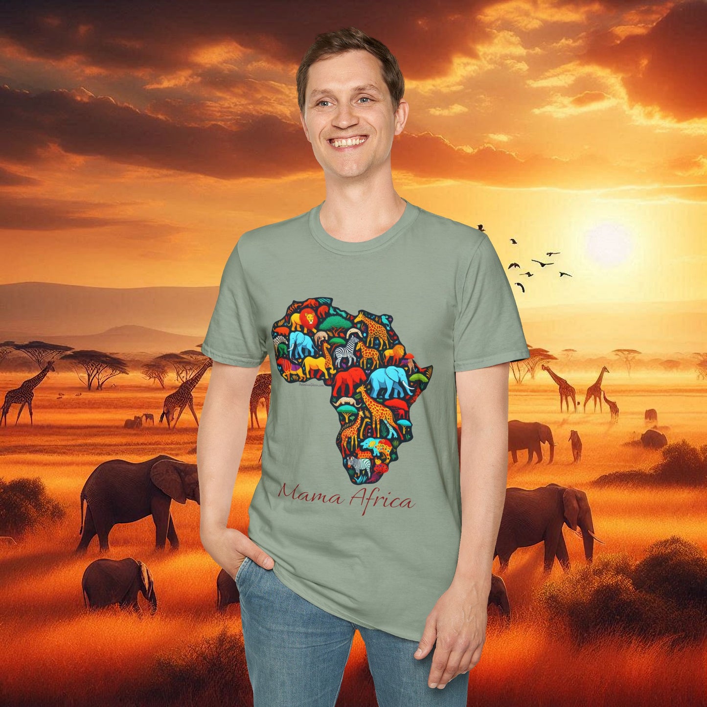 Mama Africa T-Shirt