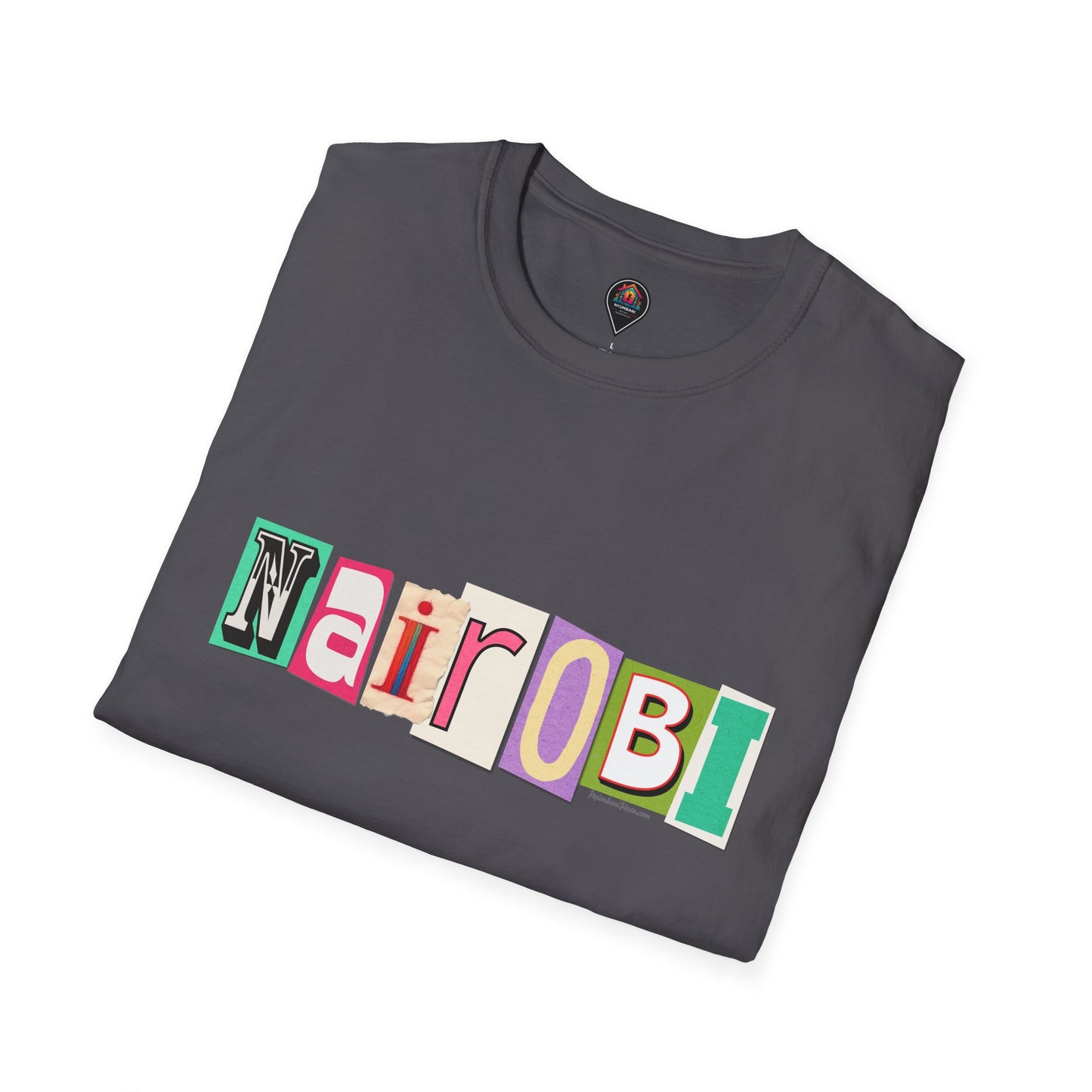 Nyumbani Wear Nairobi T-Shirt