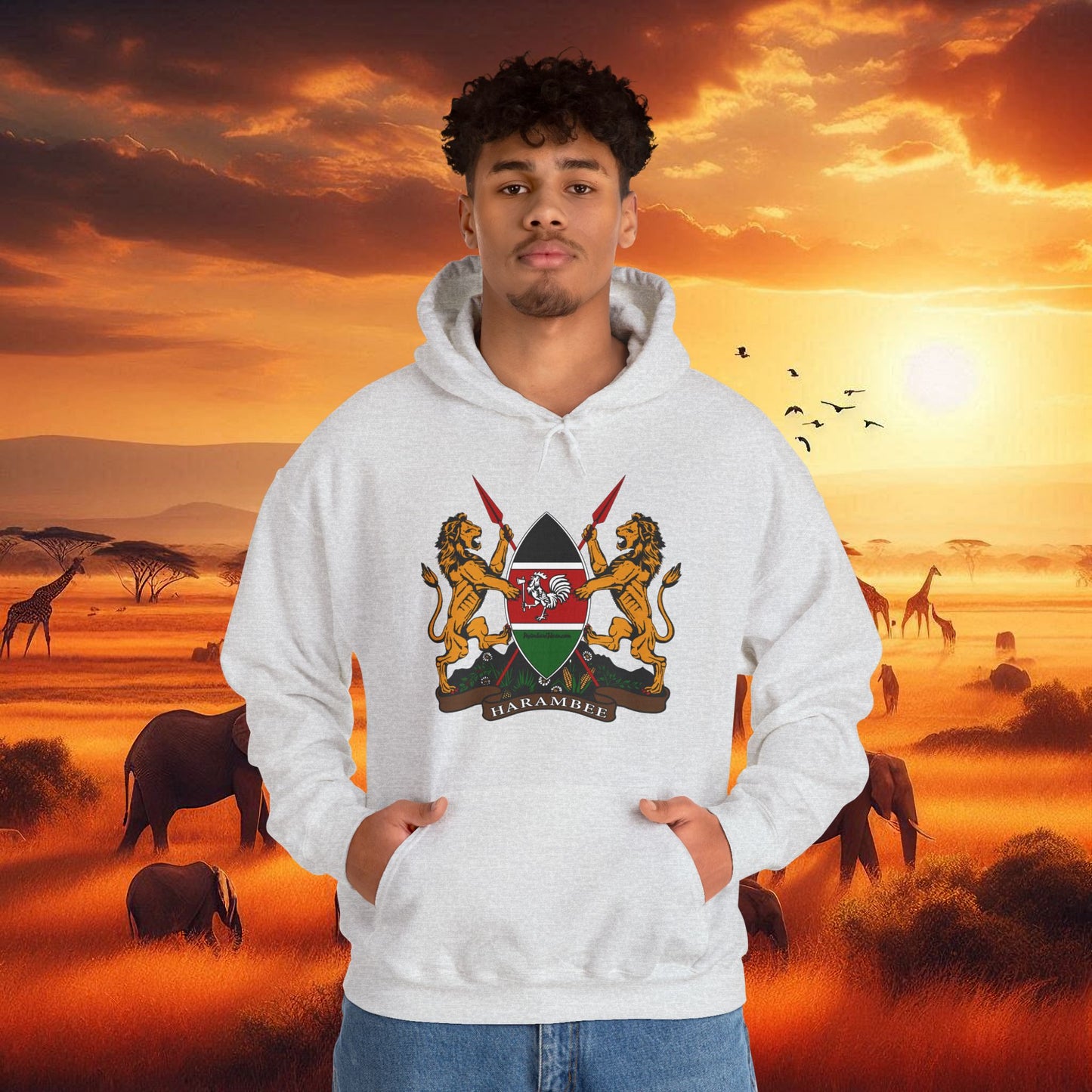 Kenyan Crest Hoodie