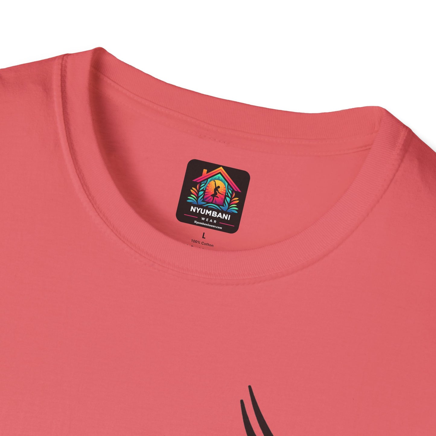 African Bead Style Impala T-Shirt