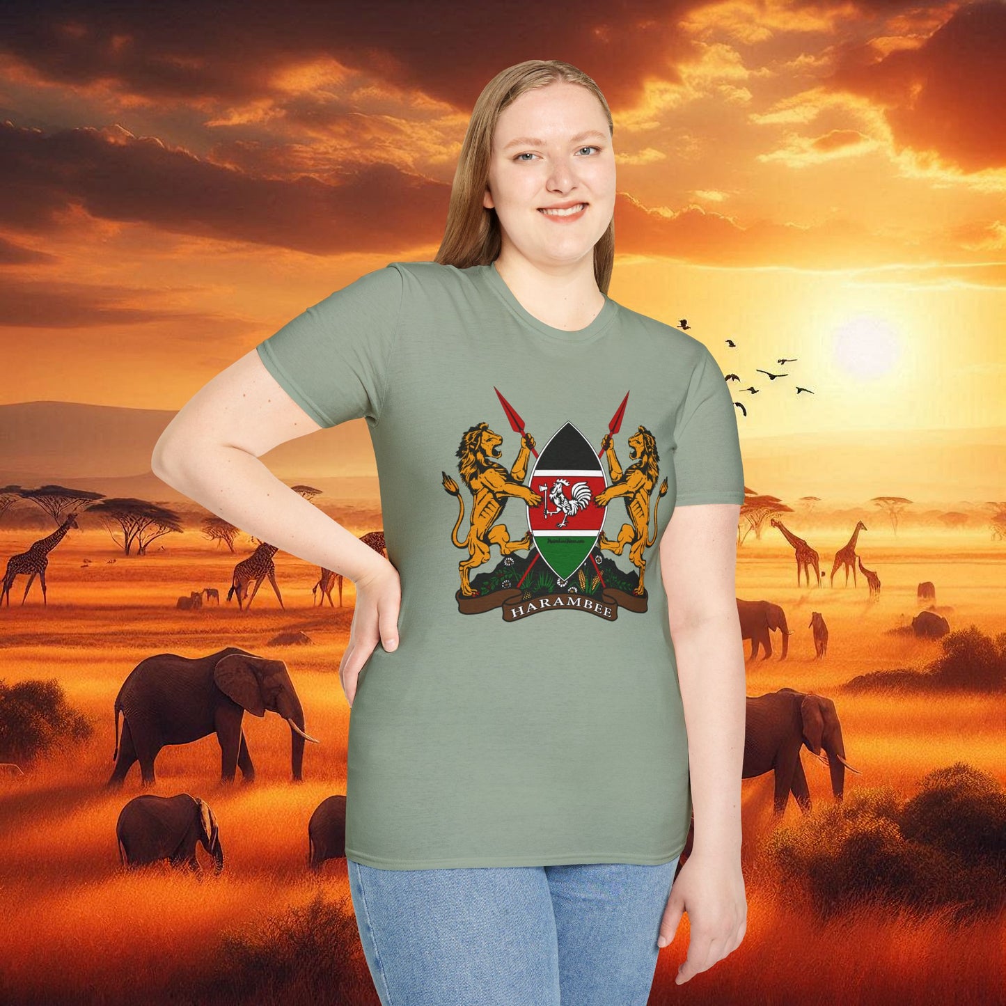 Kenyan Crest T-Shirt