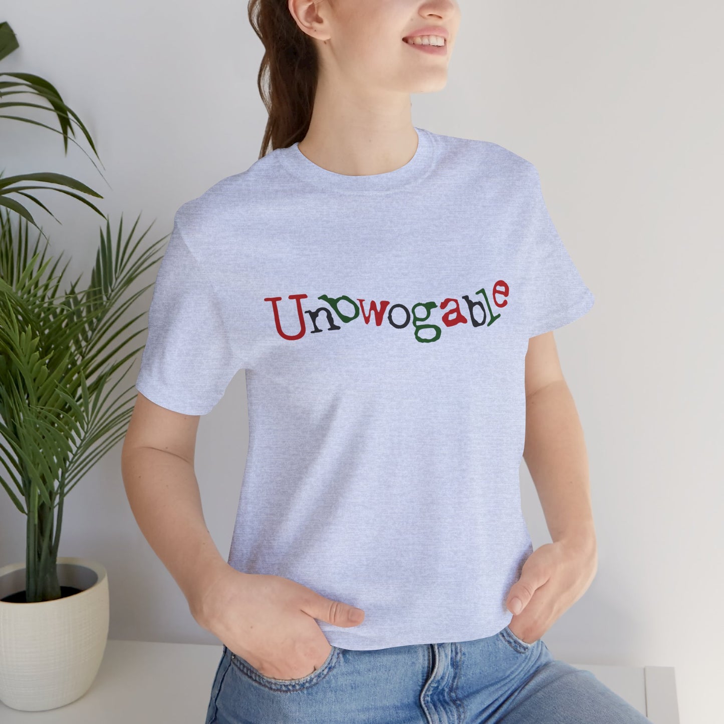 Unbwogable Tee - Luo Slang Unisex Jersey Short Sleeve