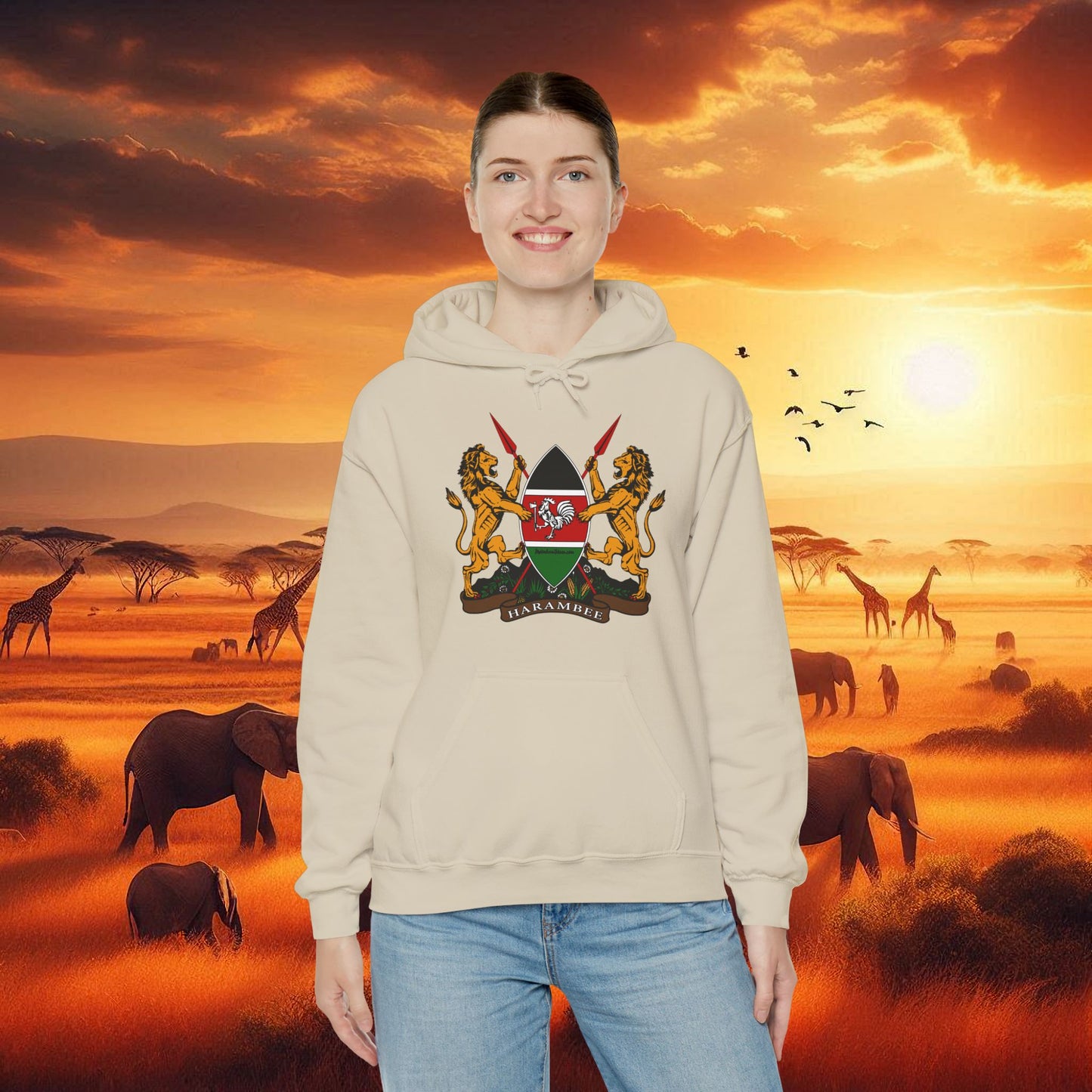 Kenyan Crest Hoodie