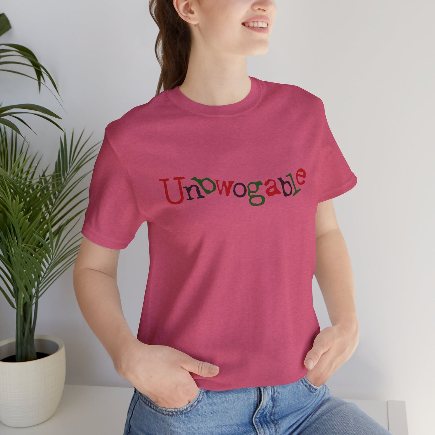 Unbwogable Tee - Luo Slang Unisex Jersey Short Sleeve