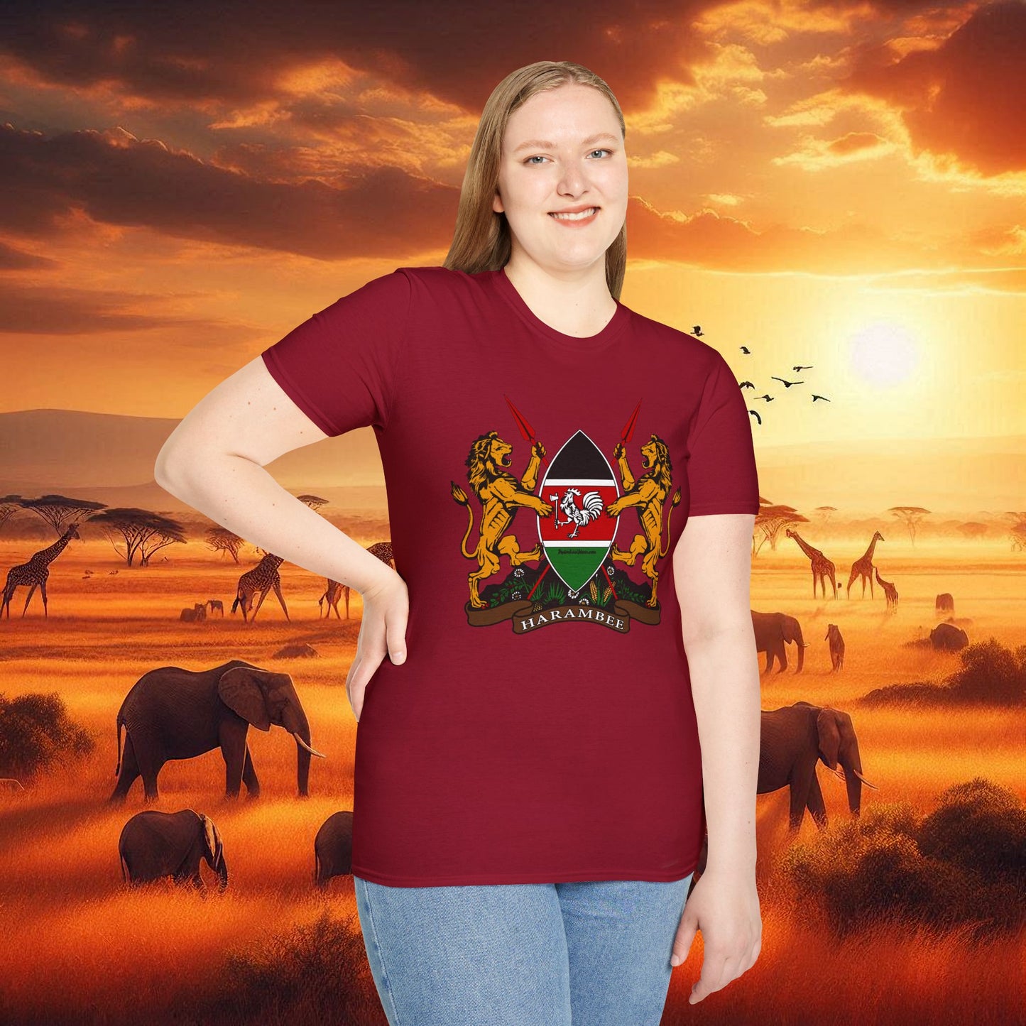 Kenyan Crest T-Shirt