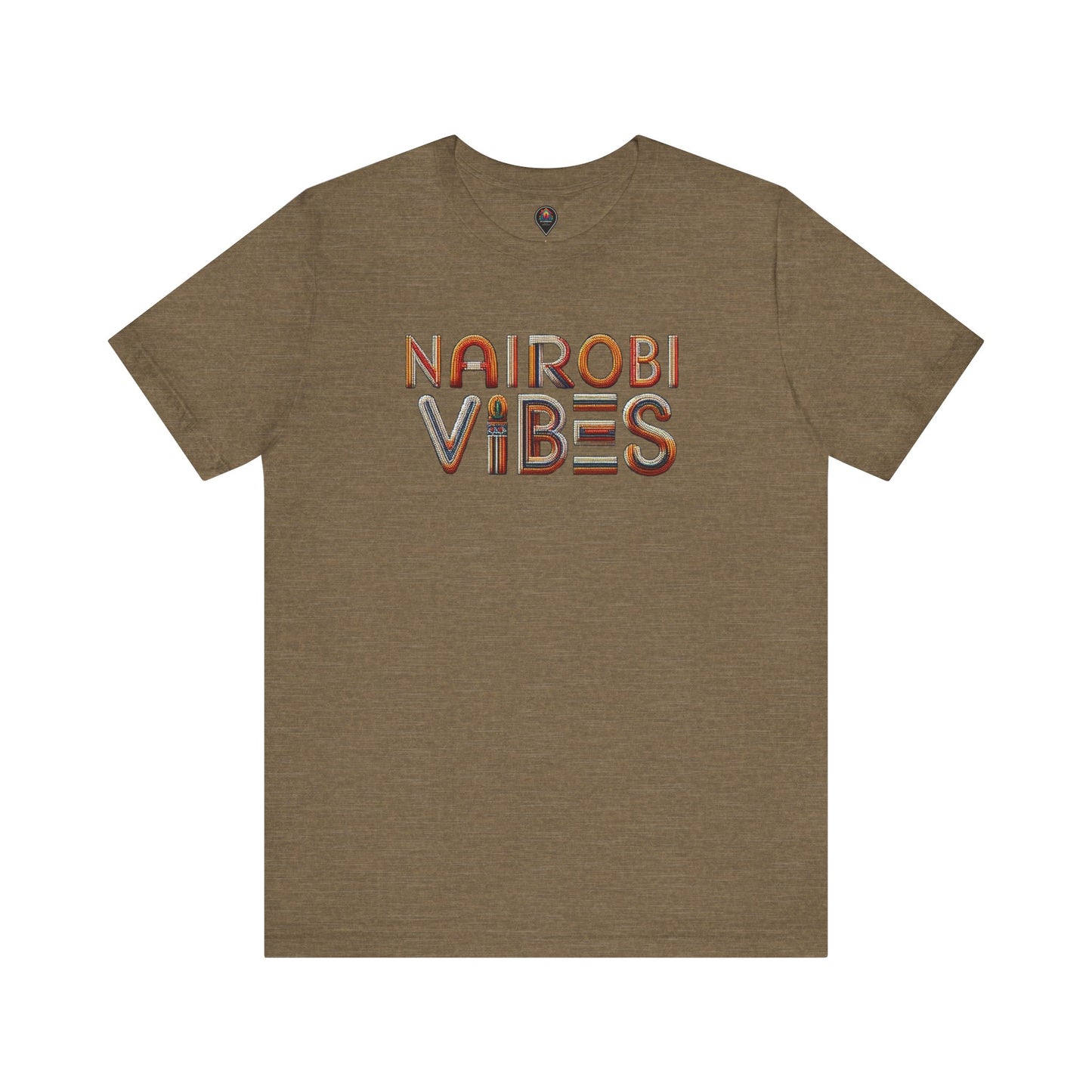 Nairobi Vibes Travel Tee - Unisex Tee for Wanderlust Adventure