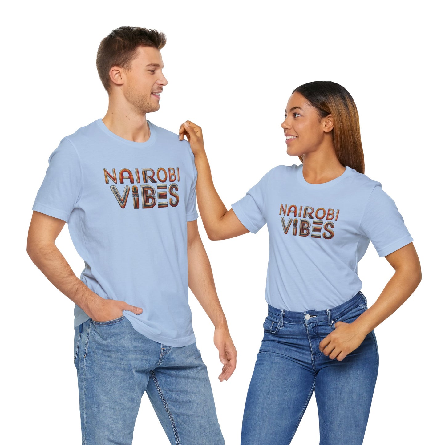 Nairobi Vibes Travel Tee - Unisex Tee for Wanderlust Adventure