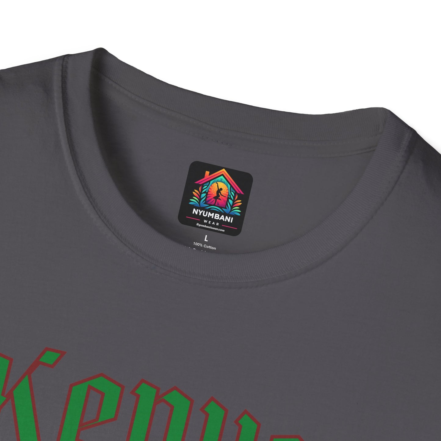 Kenya King of Africa T-Shirt
