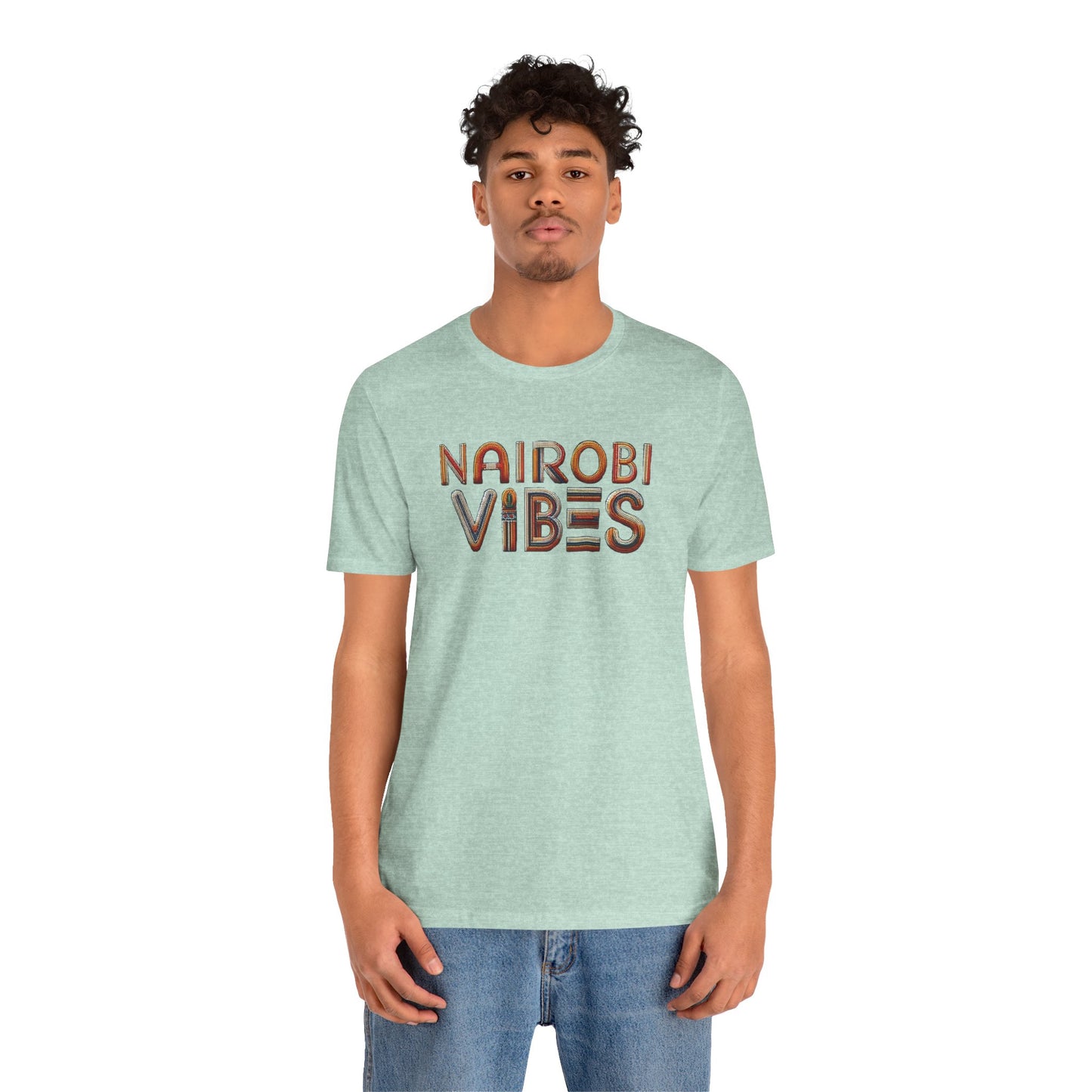 Nairobi Vibes Travel Tee - Unisex Tee for Wanderlust Adventure
