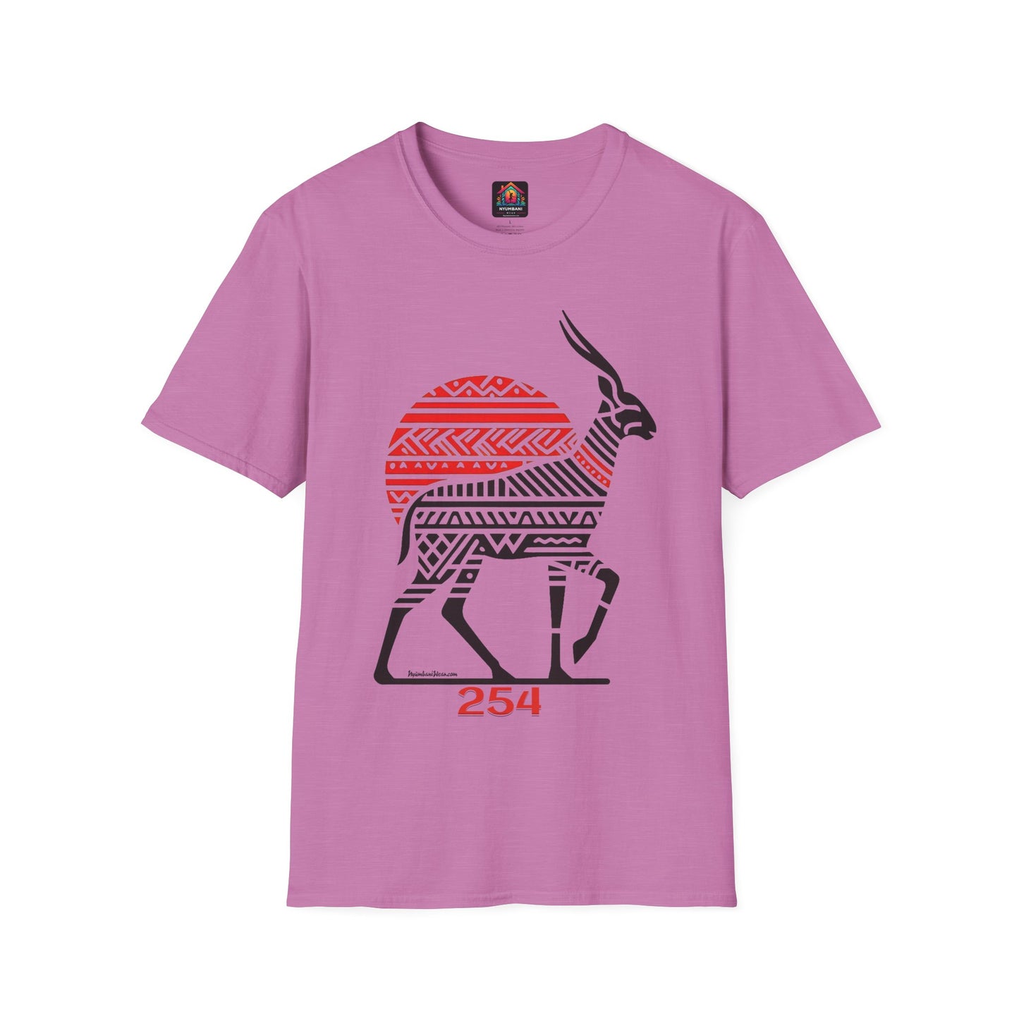 African Bead Style Impala T-Shirt