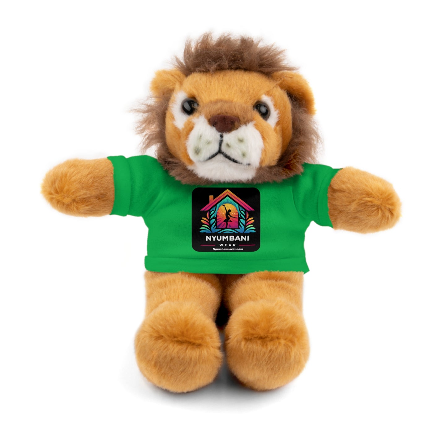 Nyumbani Wear Stuffed Lion
