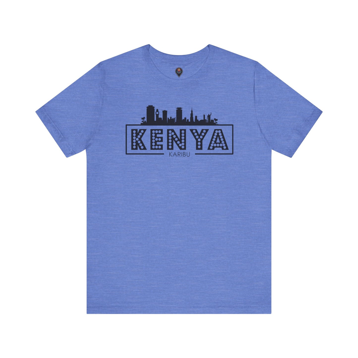 Kenya Karibu Travel Tee - Celebrate Culture & Travel