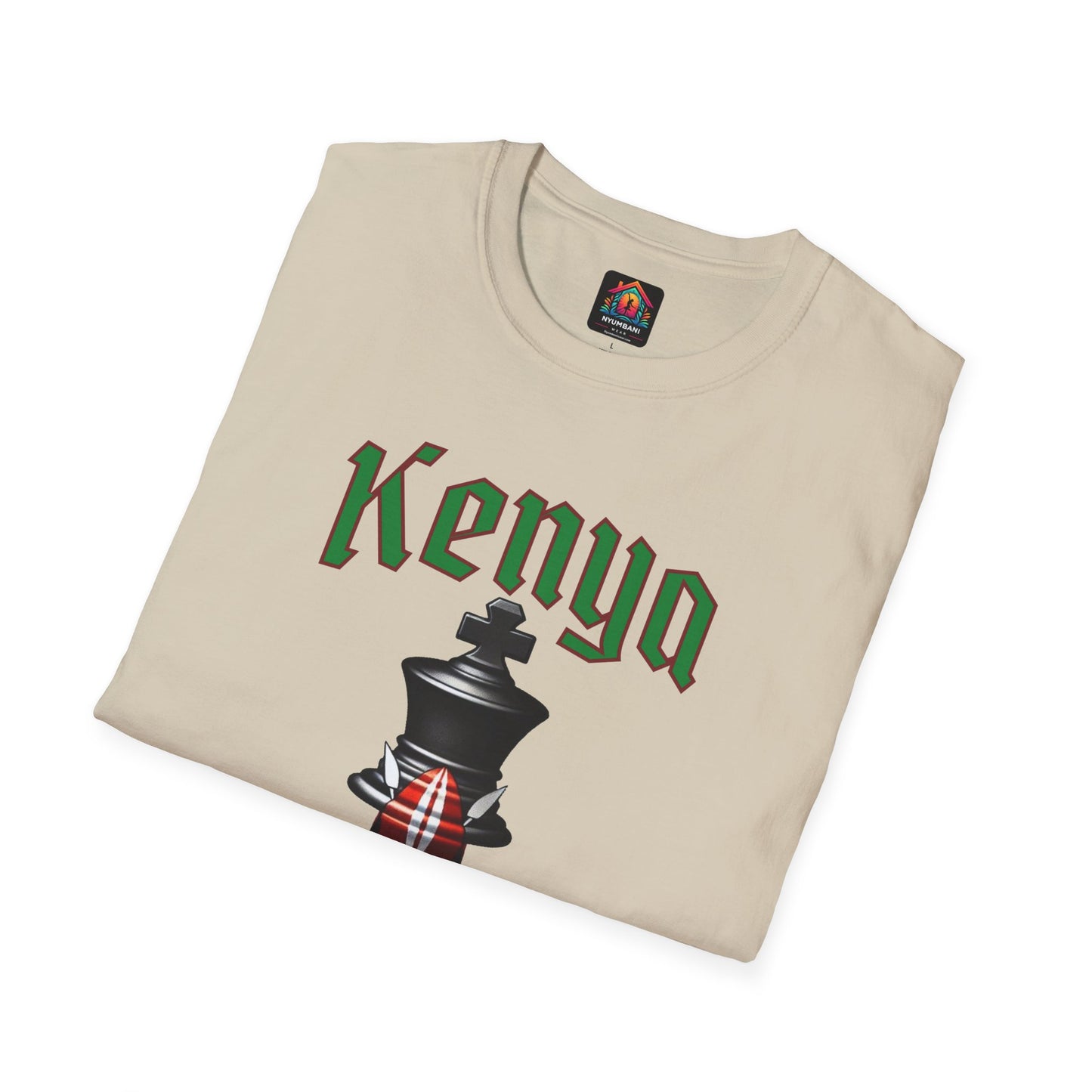 Kenya King of Africa T-Shirt