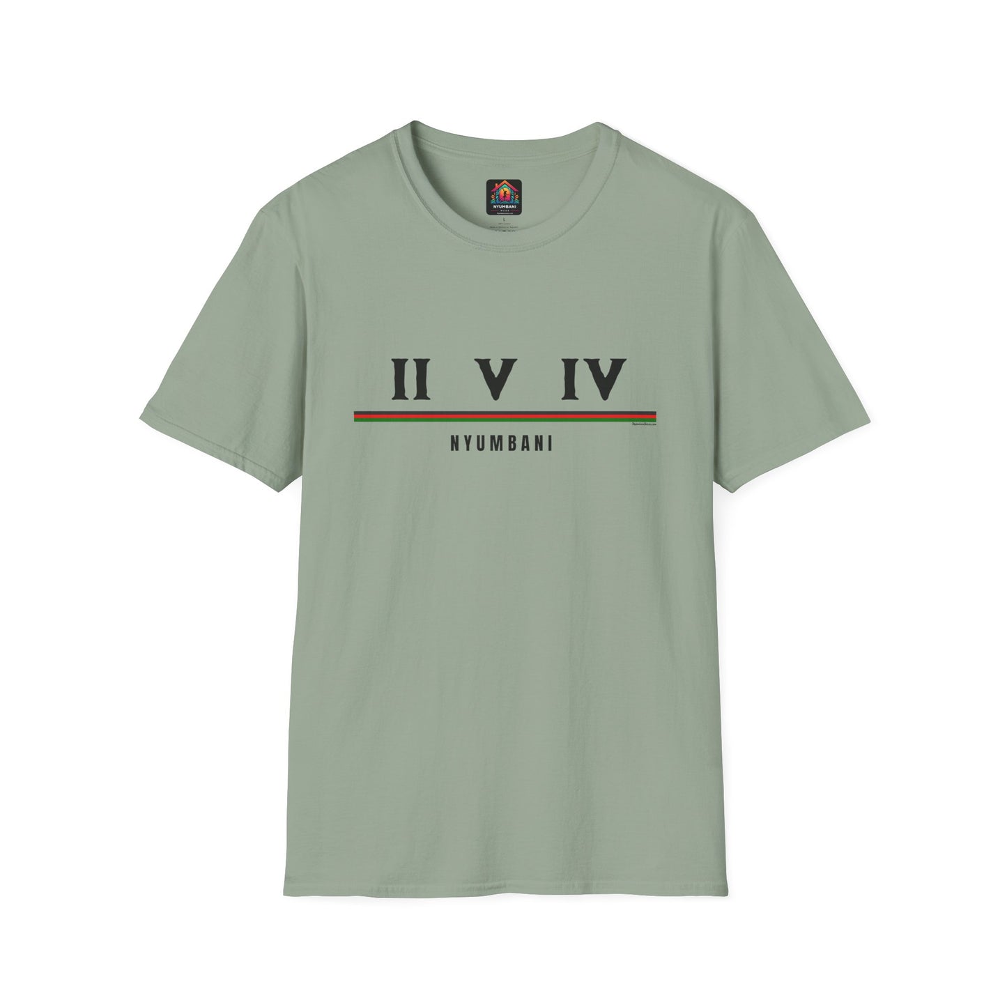 Kenya 254 Home Unisex T-Shirt
