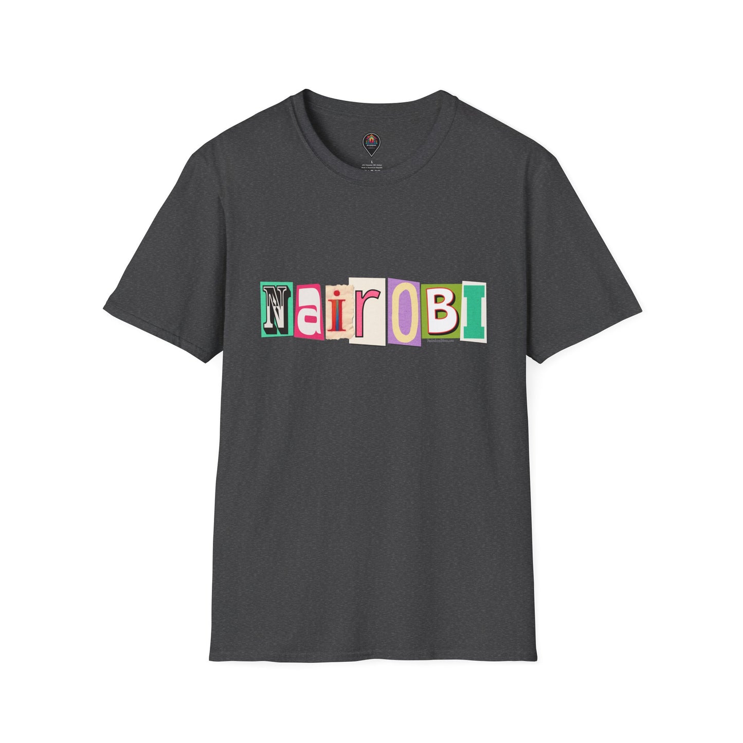 Nyumbani Wear Nairobi T-Shirt