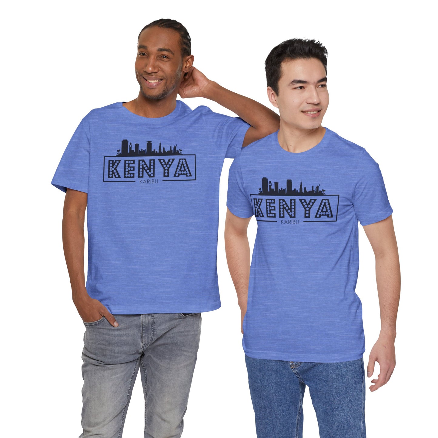 Kenya Karibu Travel Tee - Celebrate Culture & Travel