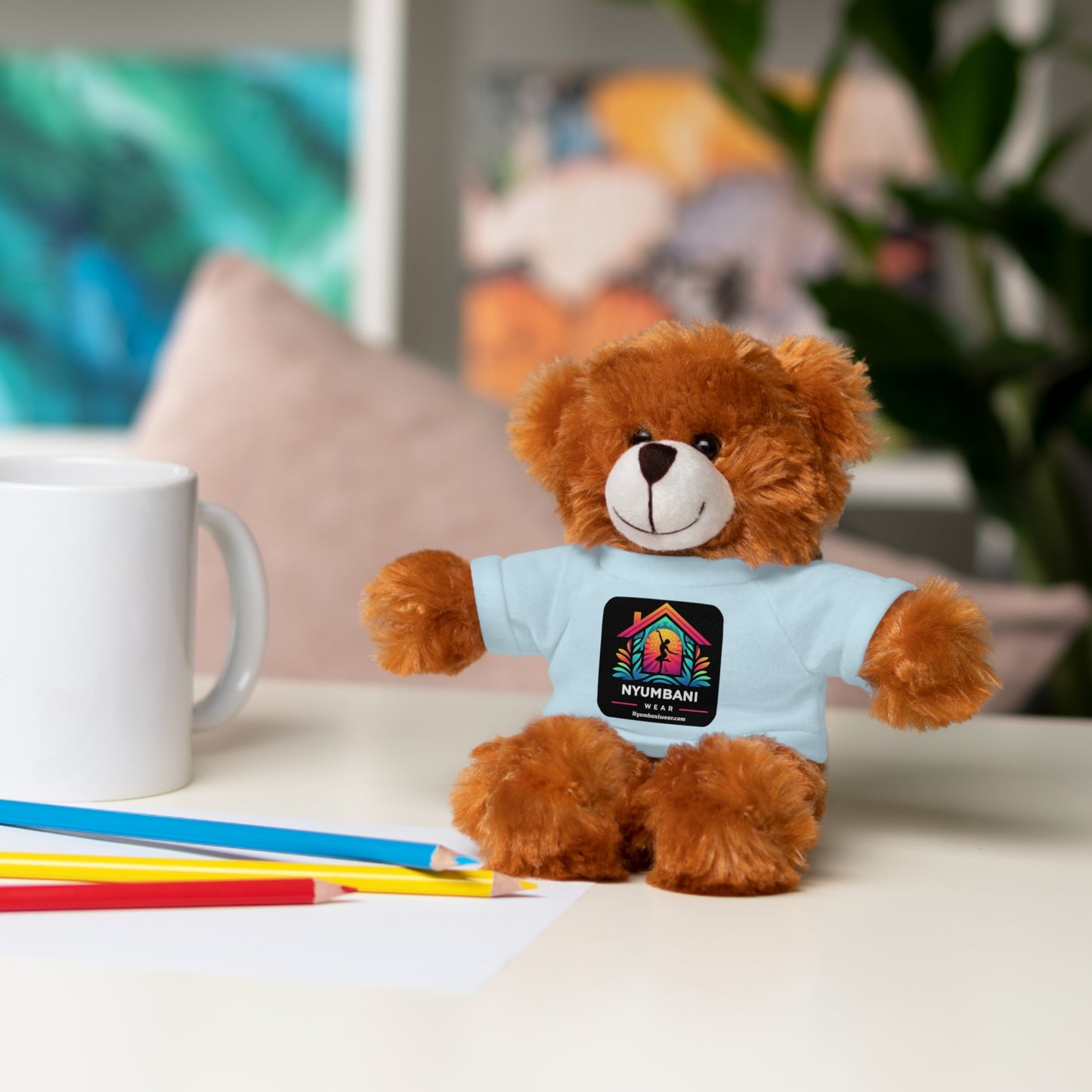 Nyumbani Wear Stuffed Lion