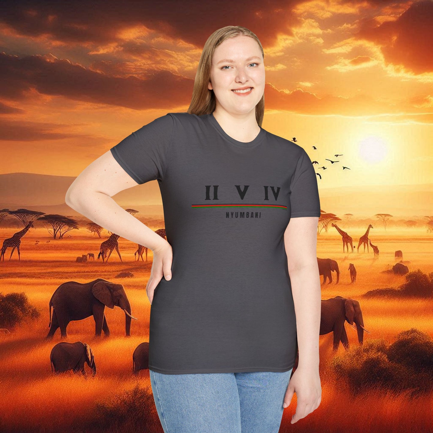 Kenya 254 Home Unisex T-Shirt