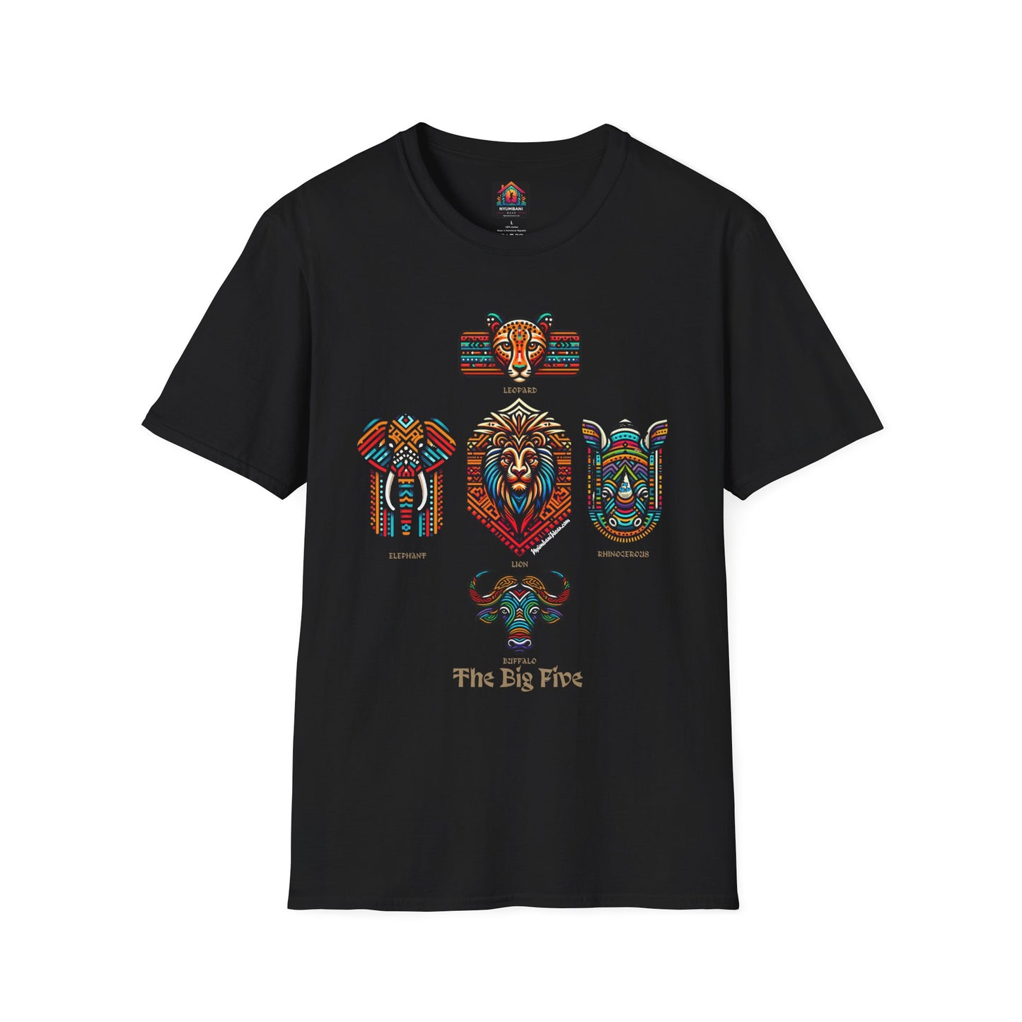 The Big Five Tee Unisex Softstyle T-Shirt
