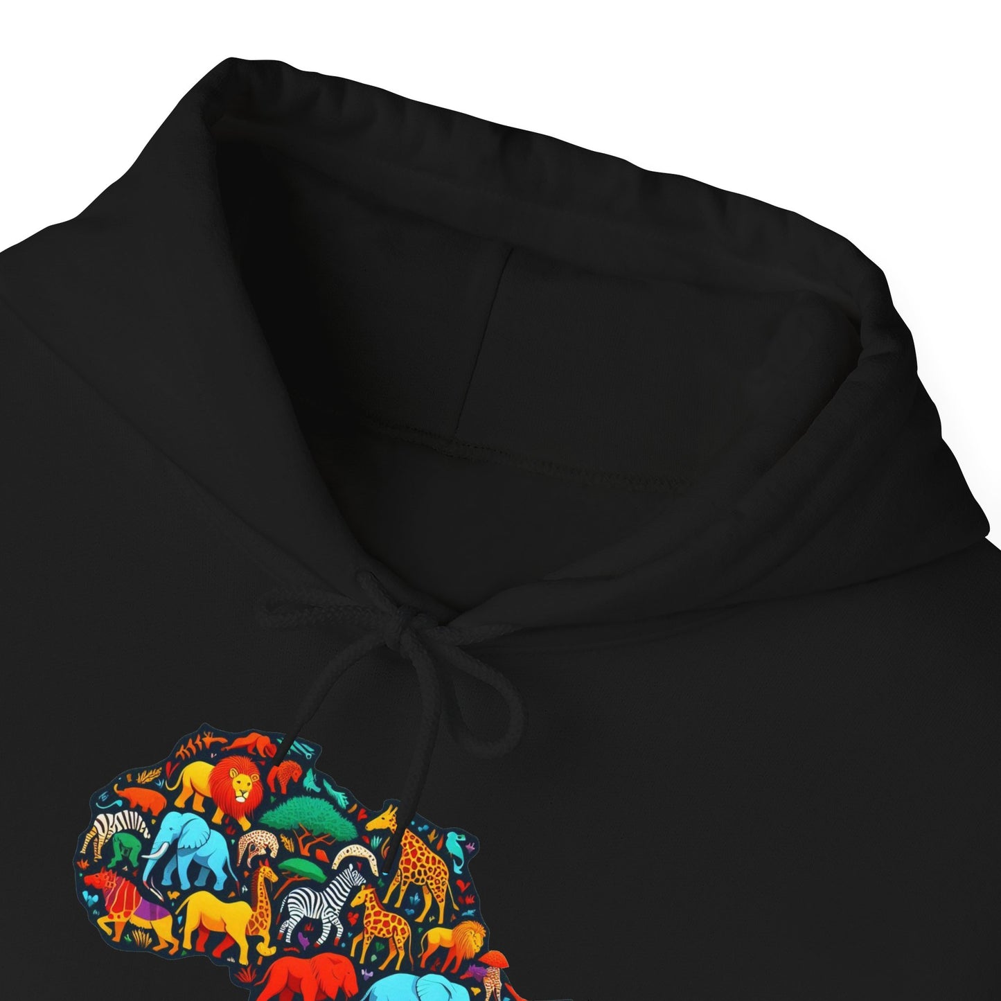 Mama Africa Unisex Heavy Blend™ Hooded Sweatshirt