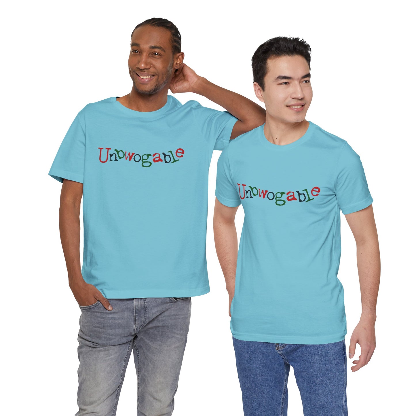 Unbwogable Tee - Luo Slang Unisex Jersey Short Sleeve