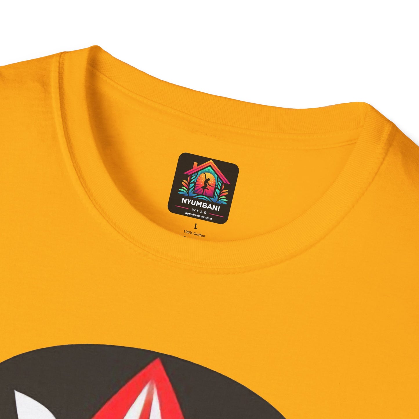 Kenyan Abstract Shield Unisex Softstyle T-Shirt