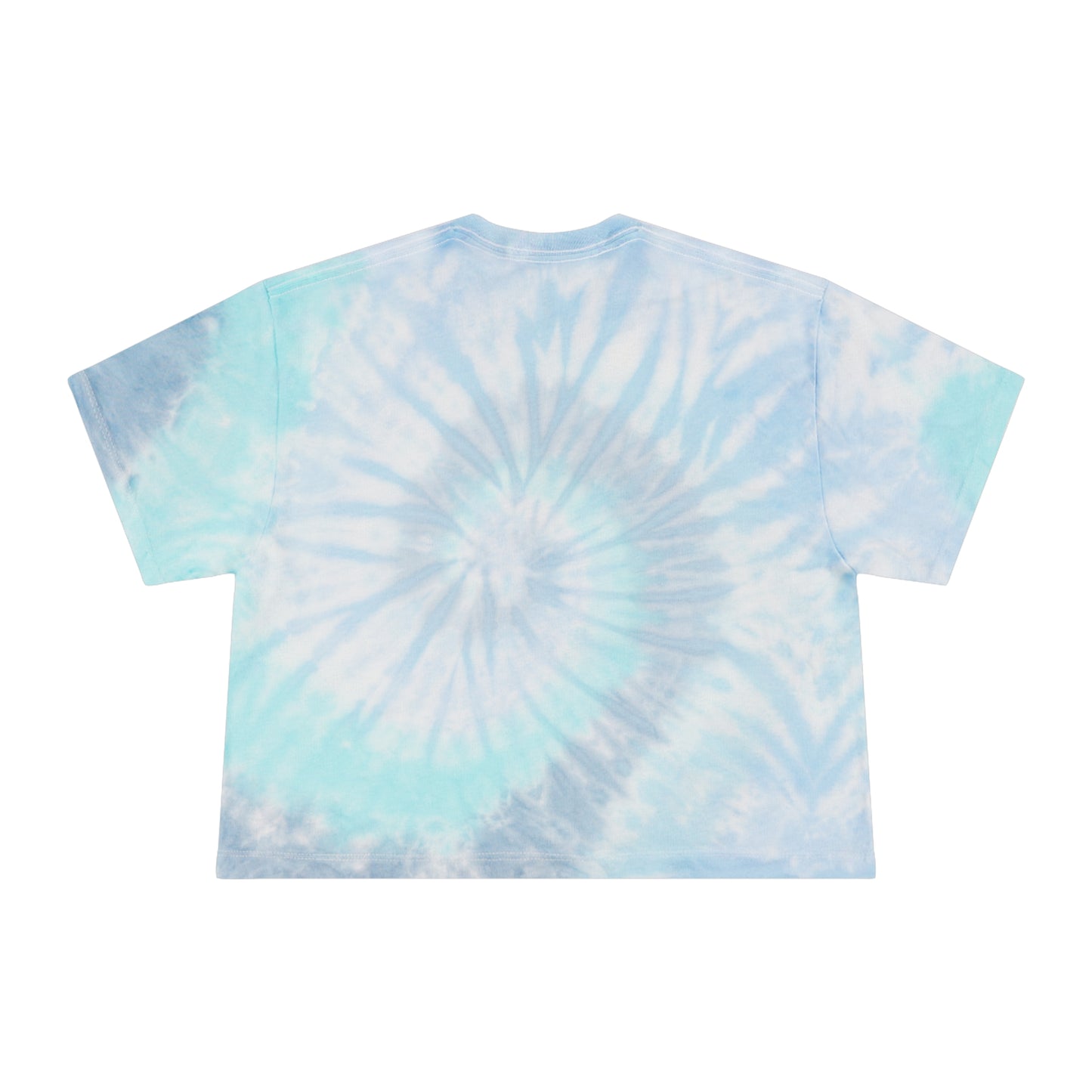 Nairobi Vibes Tie-Dye Crop Tee