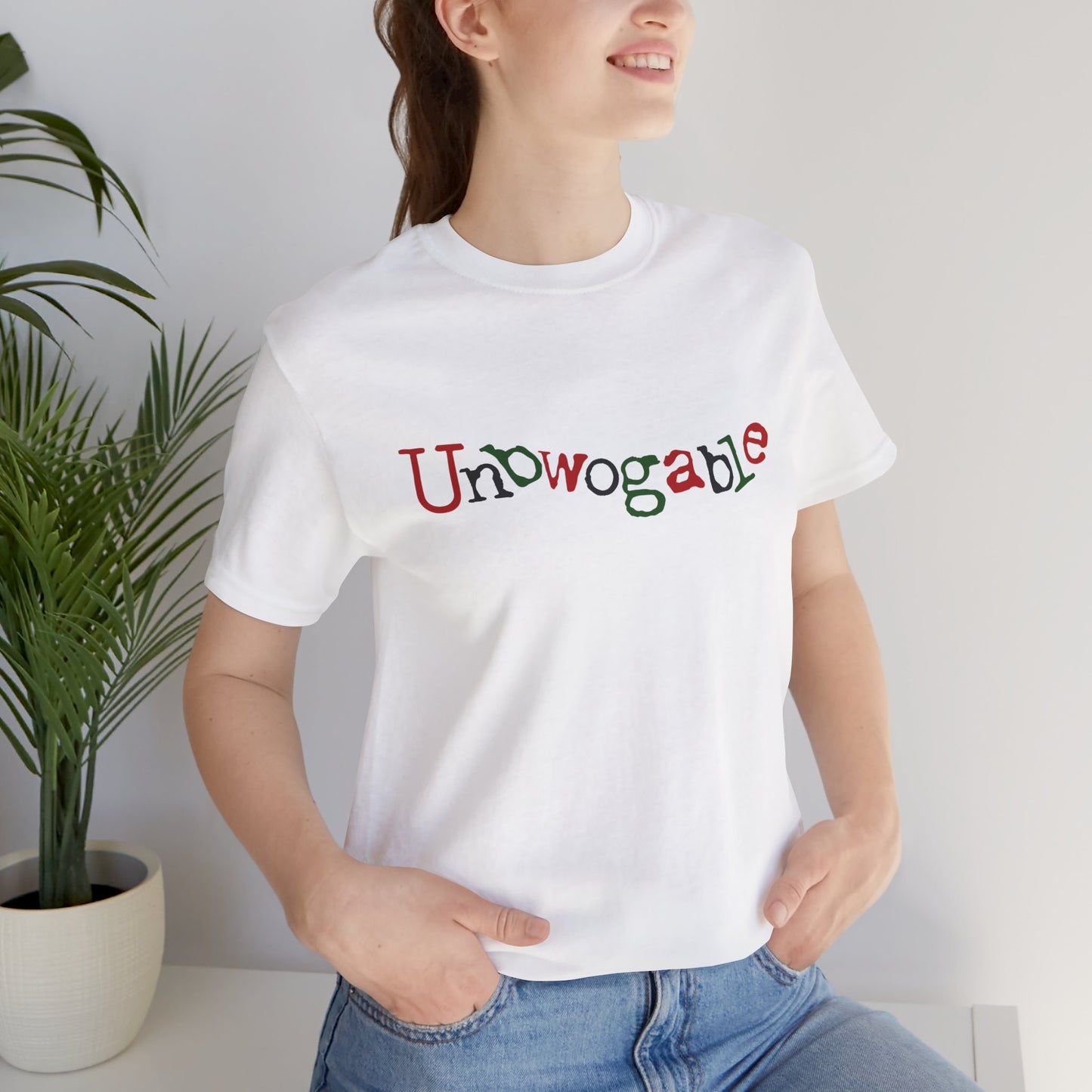 Unbwogable Tee - Luo Slang Unisex Jersey Short Sleeve