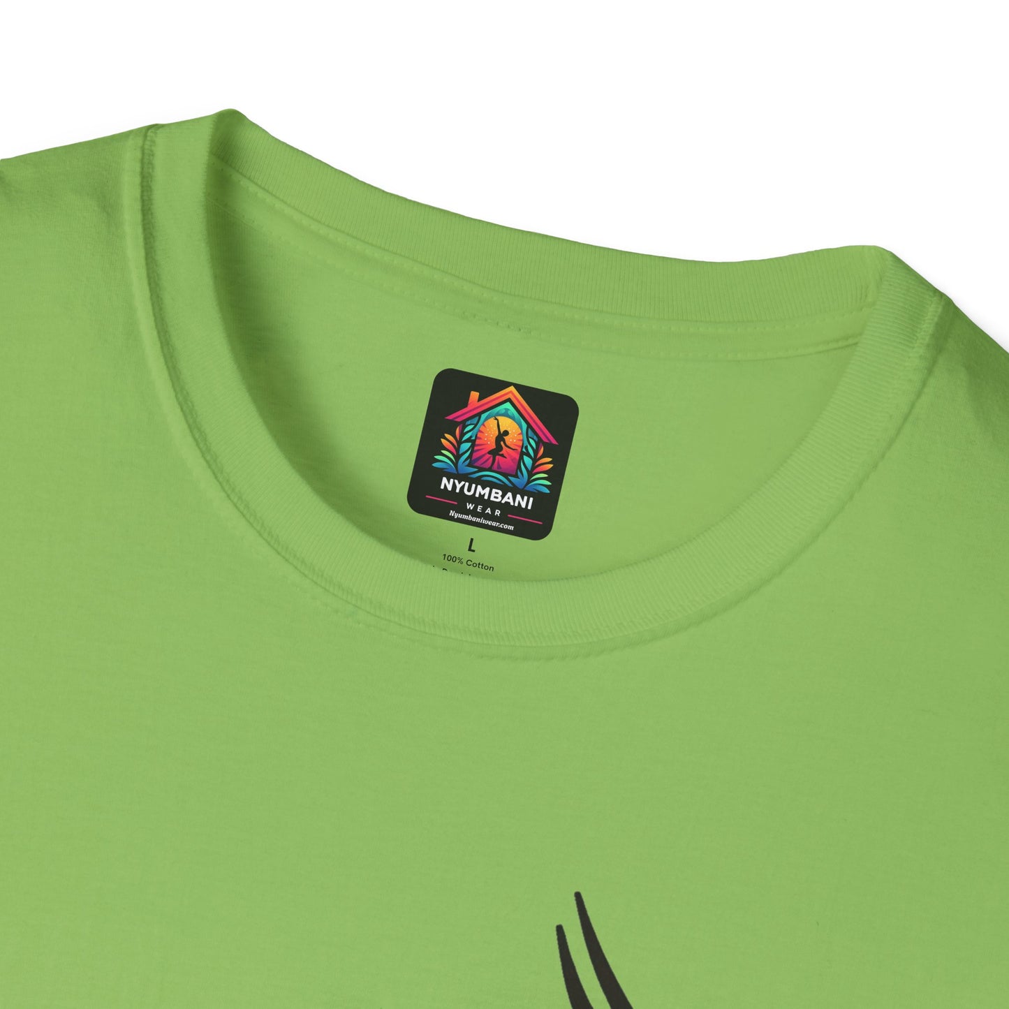 African Bead Style Impala T-Shirt