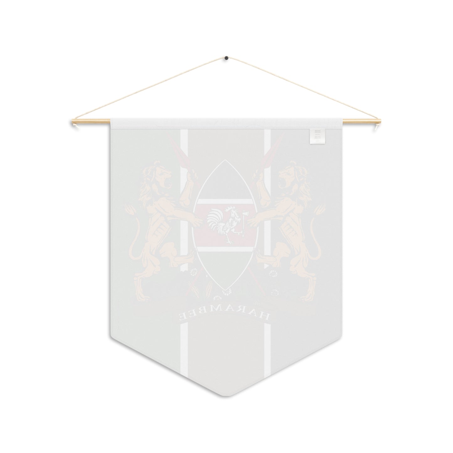 Kenyan Pennant Flag