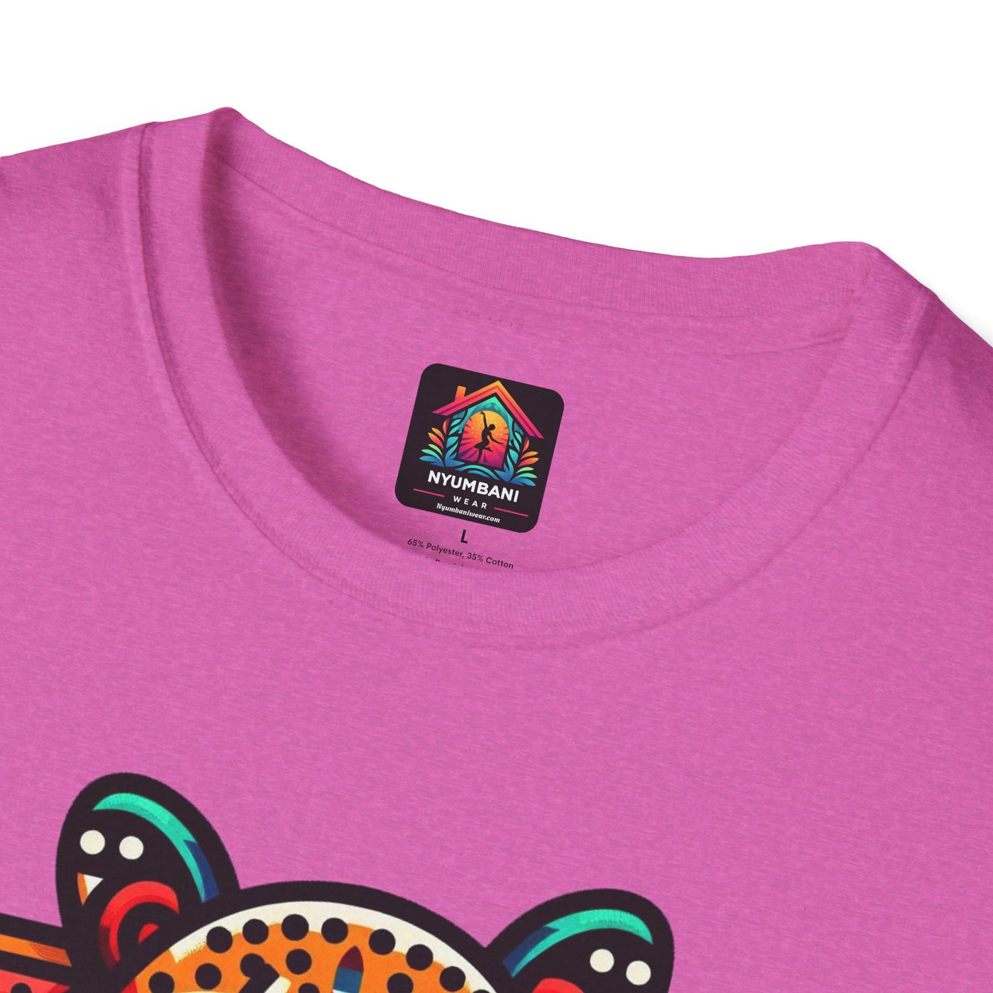 Leopard Tee Unisex Softstyle T-Shirt