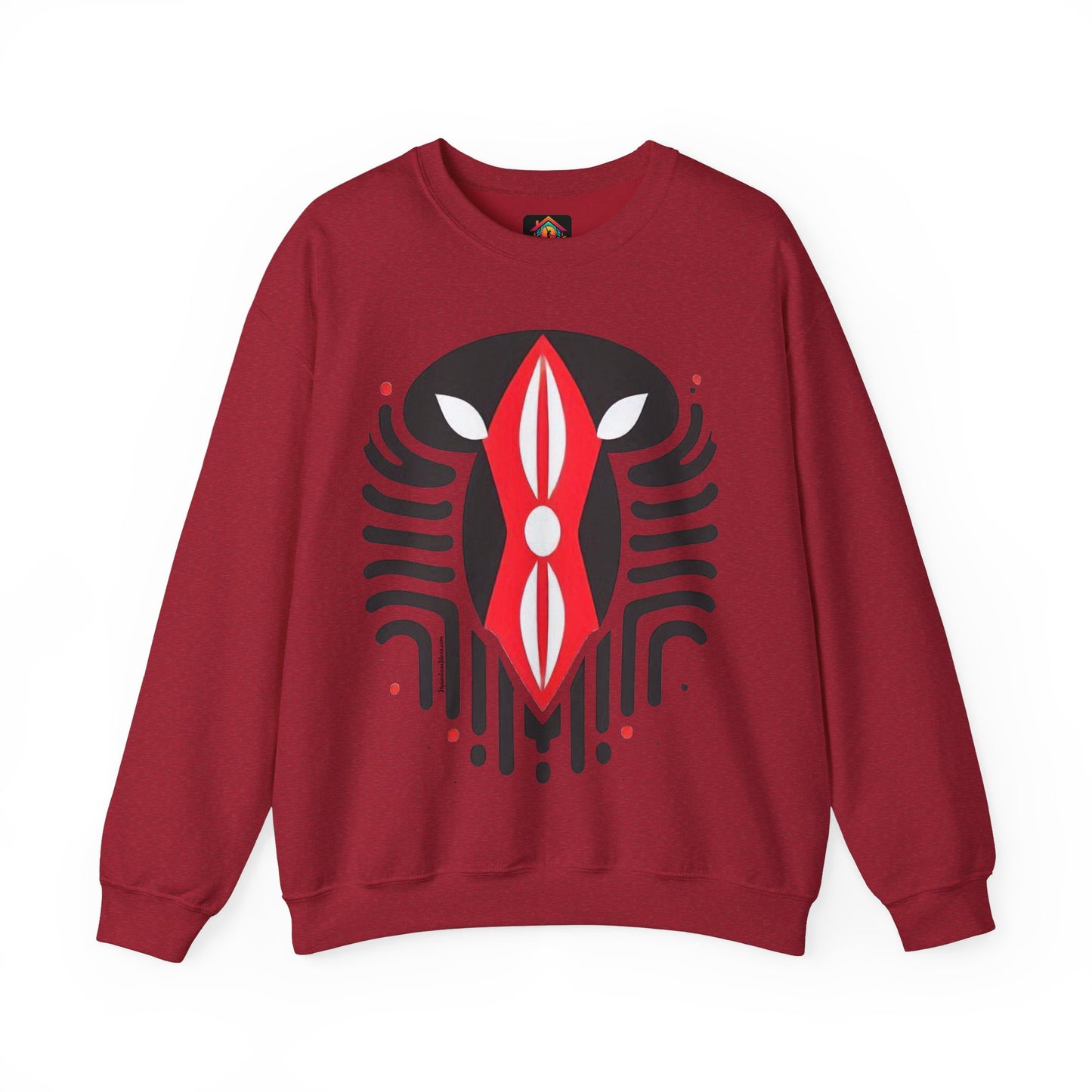 Kenyan Shield Unisex Heavy Blend™ Crewneck Sweatshirt