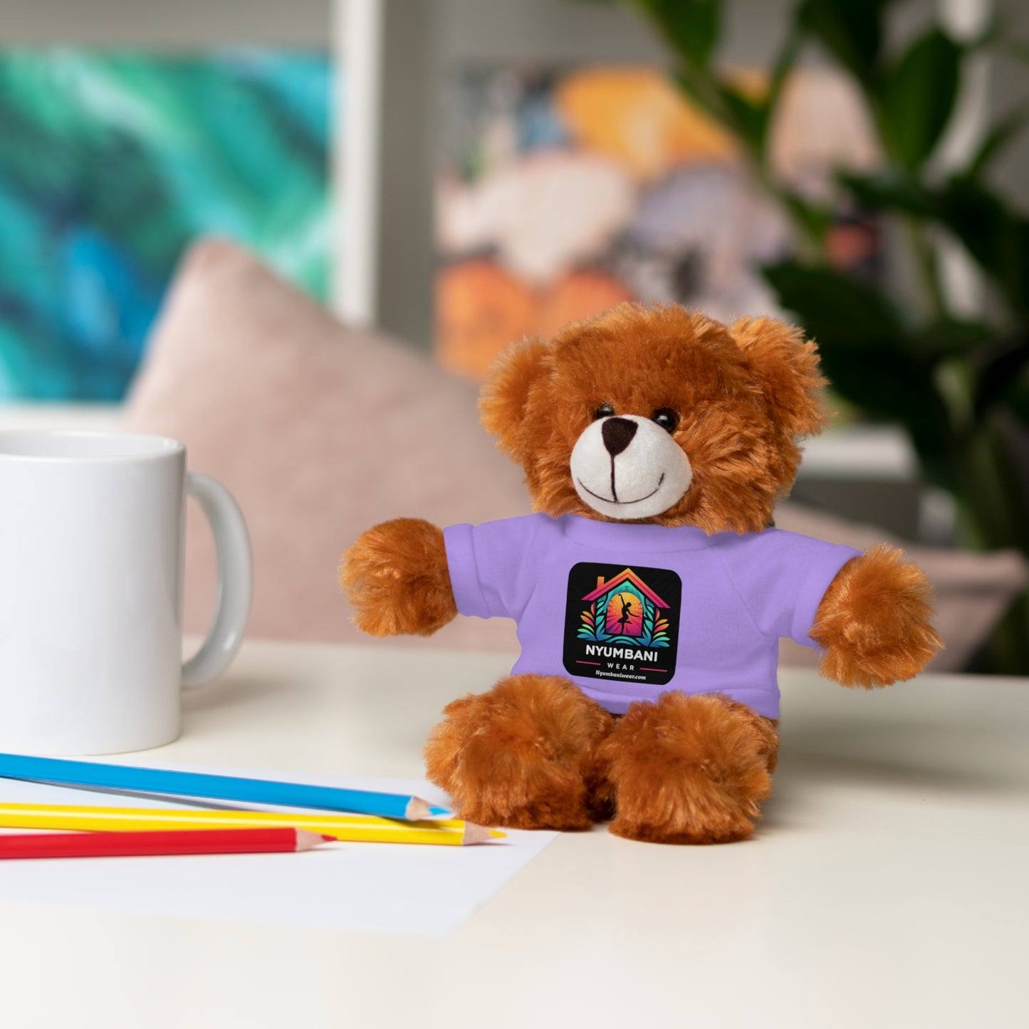 Nyumbani Wear Stuffed Lion