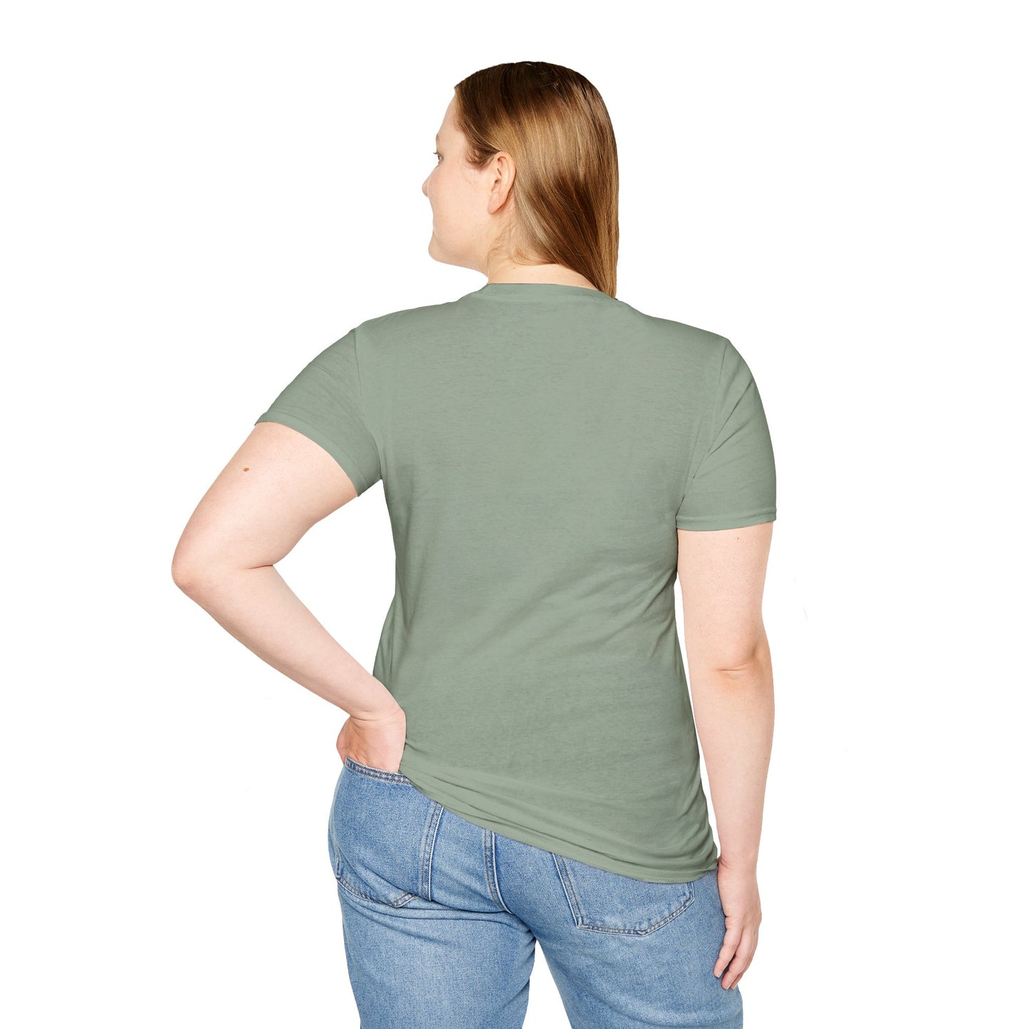 Graphic Tee: K with Nairobi Unisex Softstyle T-Shirt