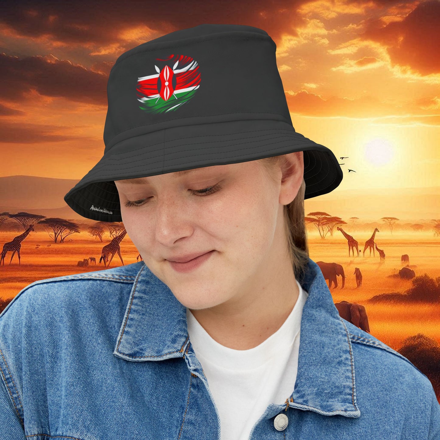 Kenyan Bucket Hat (AOP)