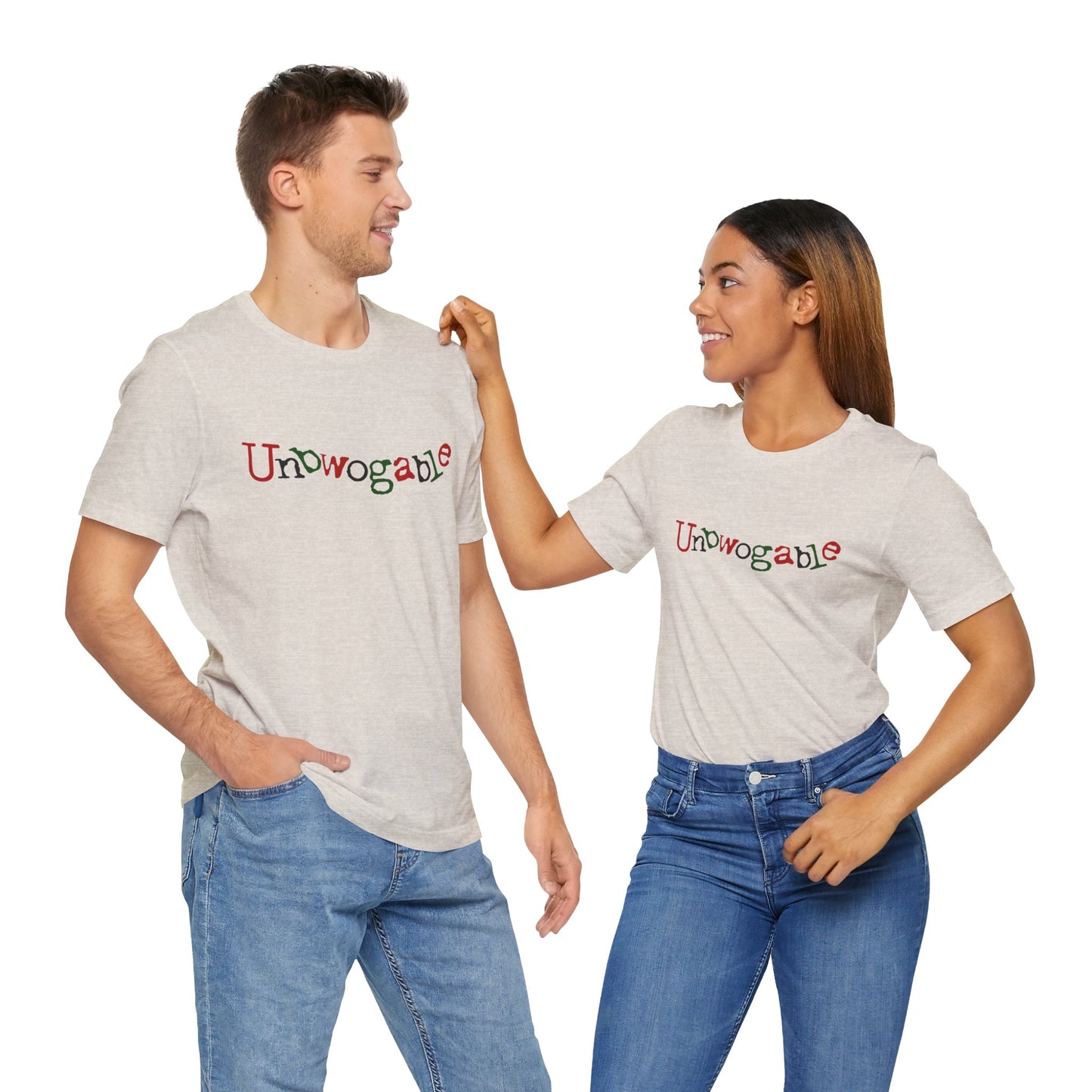 Unbwogable Tee - Luo Slang Unisex Jersey Short Sleeve