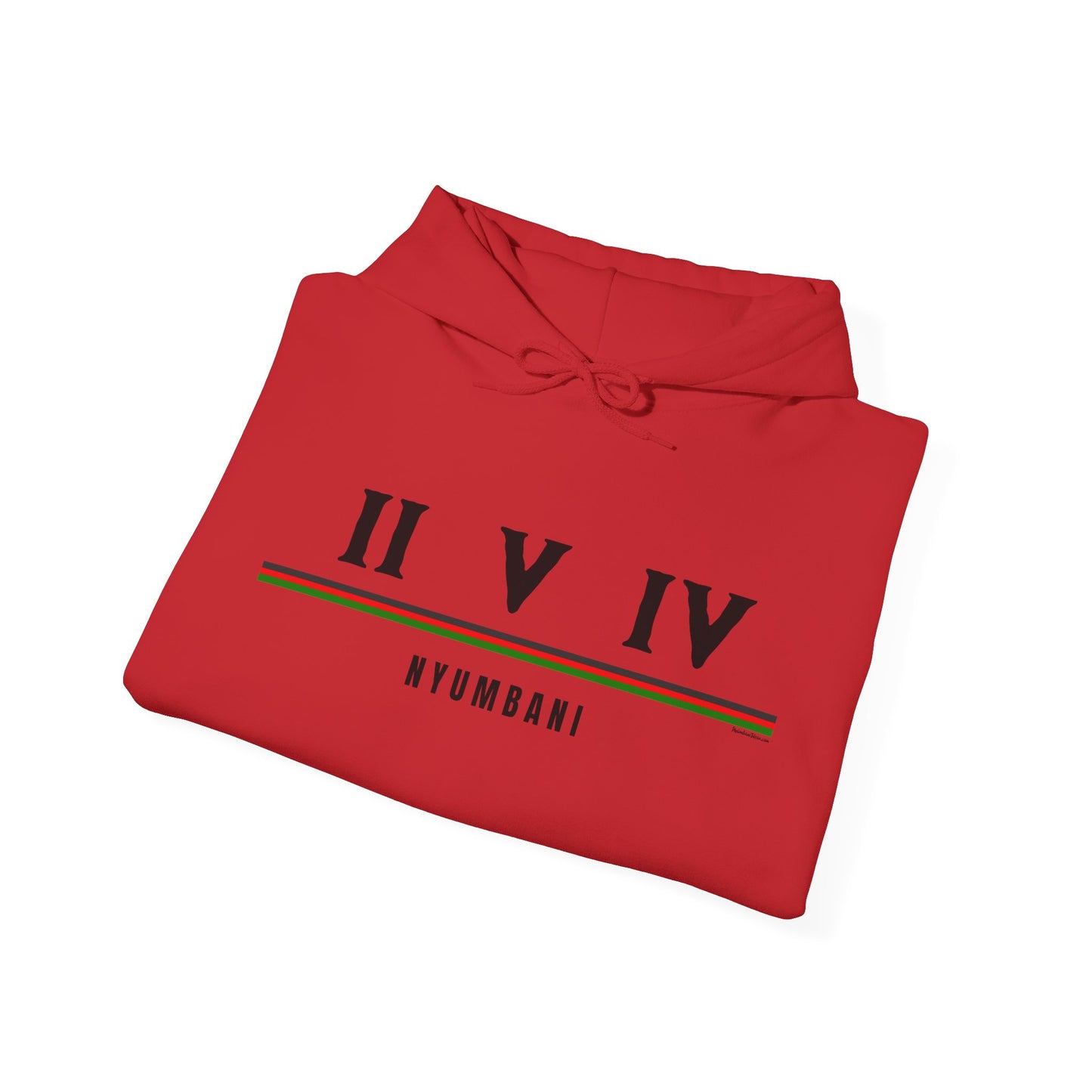 Kenya 254 Home Hooded Sweatshirt