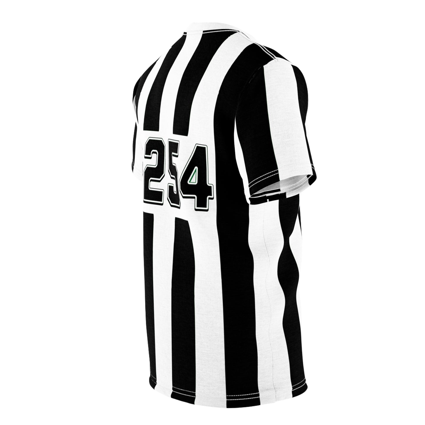 Soccer Jersey Tee - +254 Striped Design