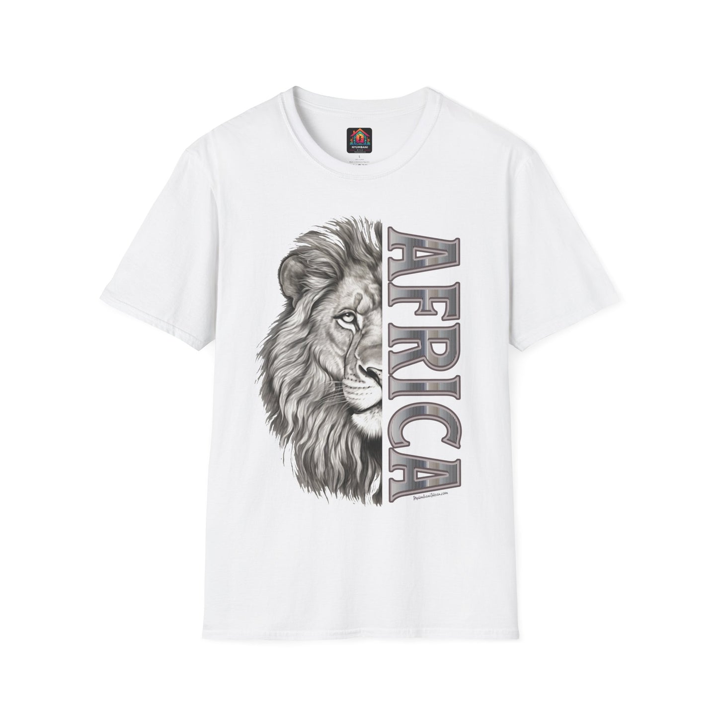 Lion Africa T-Shirt - Unisex