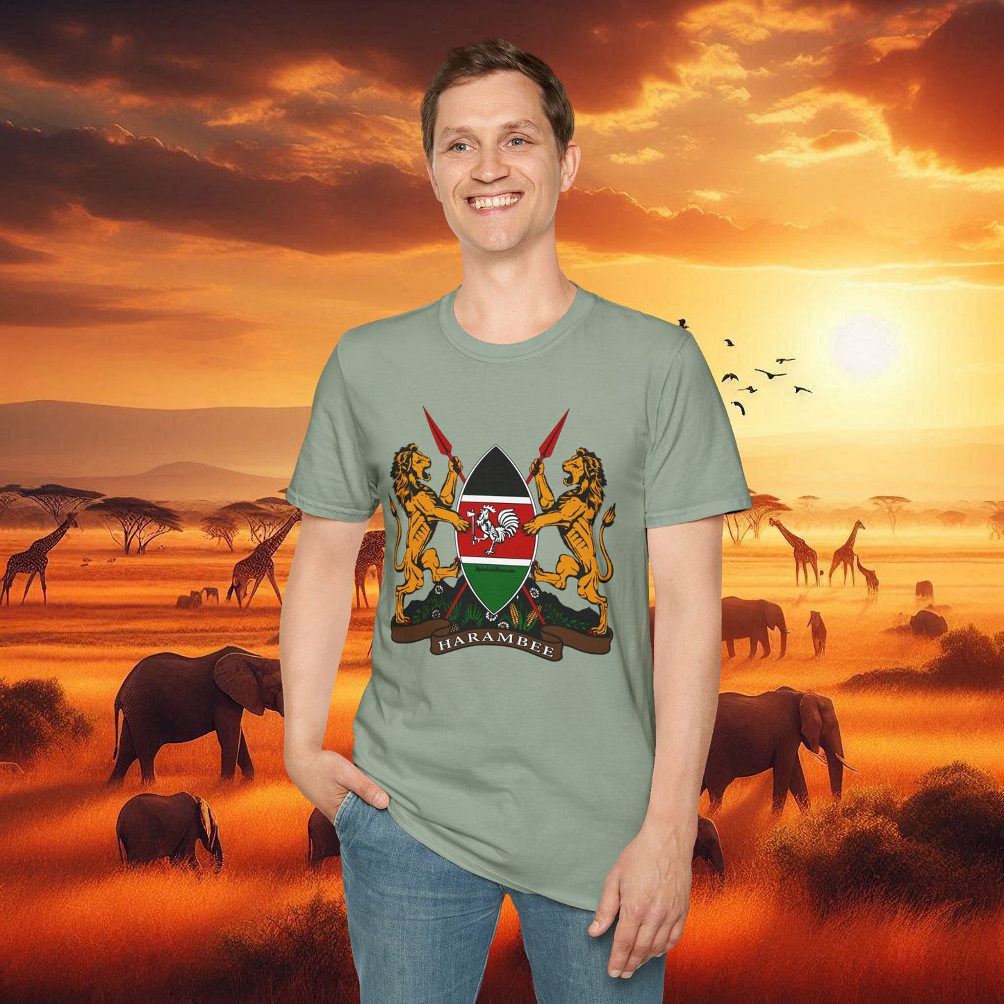 Kenyan Crest T-Shirt