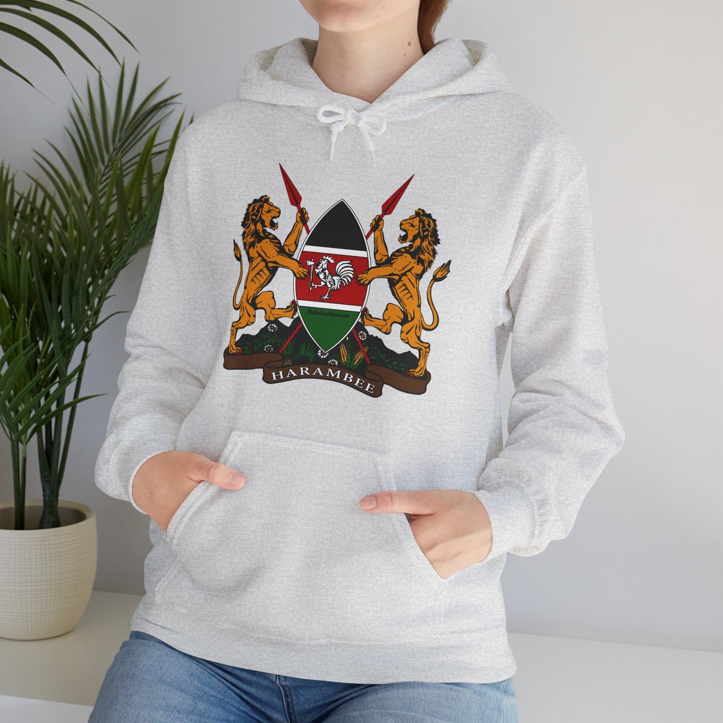 Kenyan Crest Hoodie