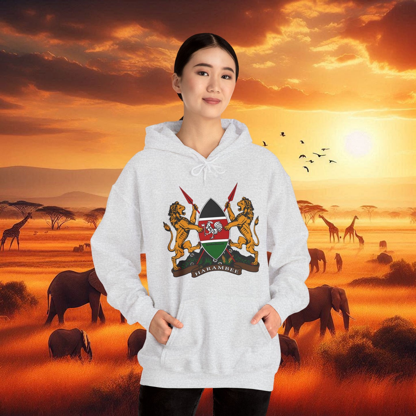Kenyan Crest Hoodie